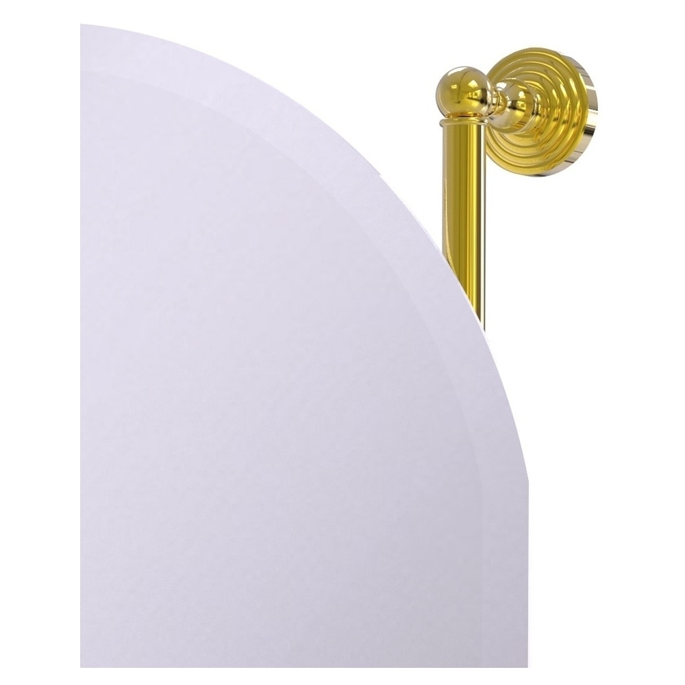 Allied Brass WP-27-94-PB Framed-Bath-Mirrors - View #2