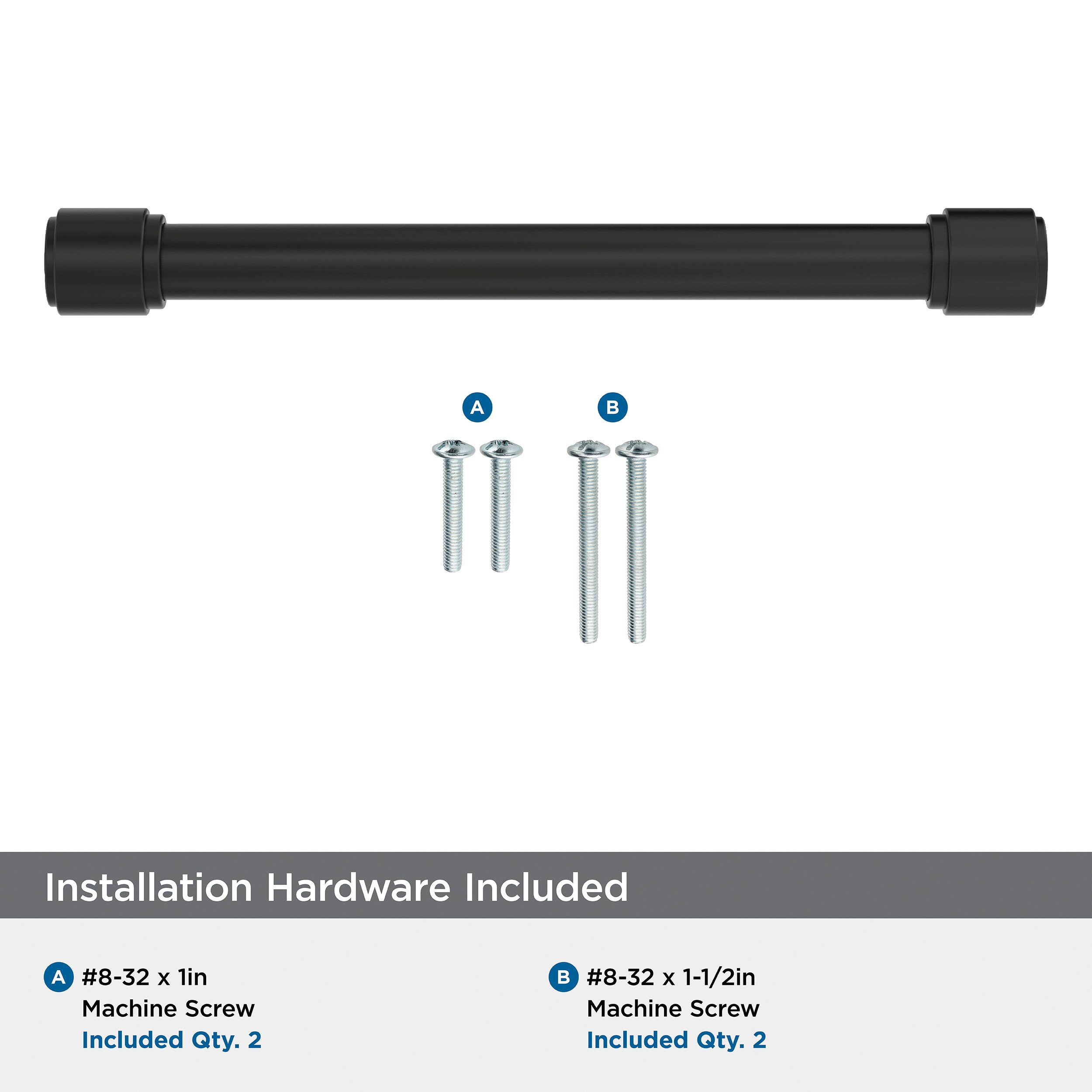 Amerock BP37465MB Cabinet-Pulls - View #3