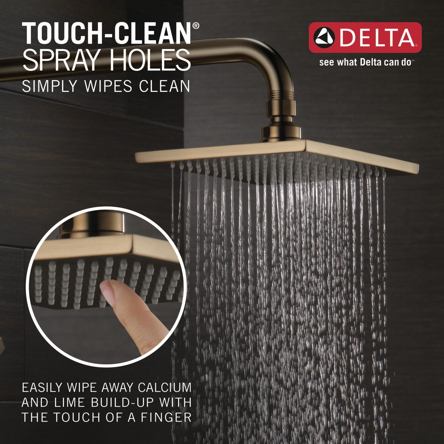 Delta T14253-CZ Tub-Shower-Faucets - View #6