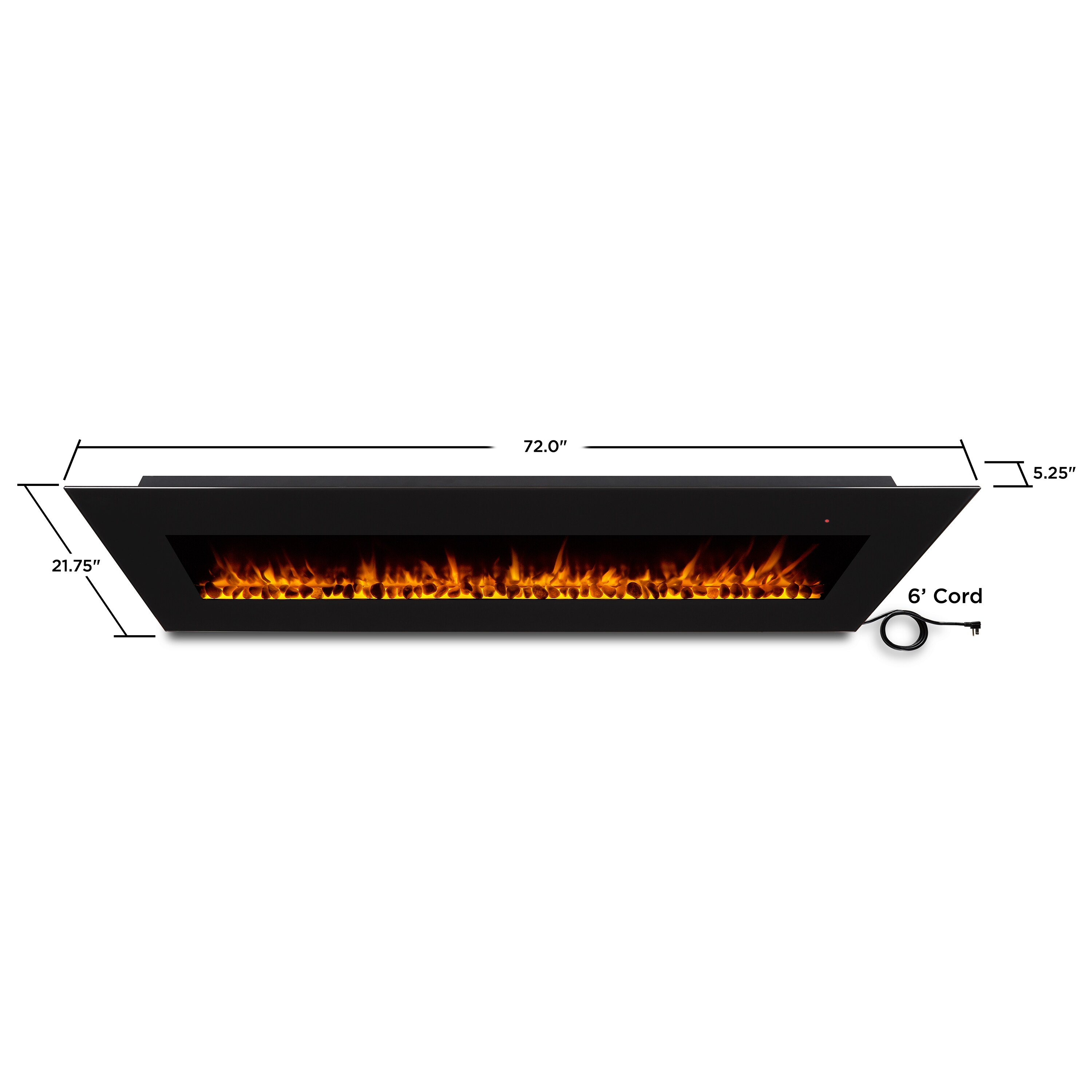 Real Flame 1360E-BK Electric-Fireplaces - View #10