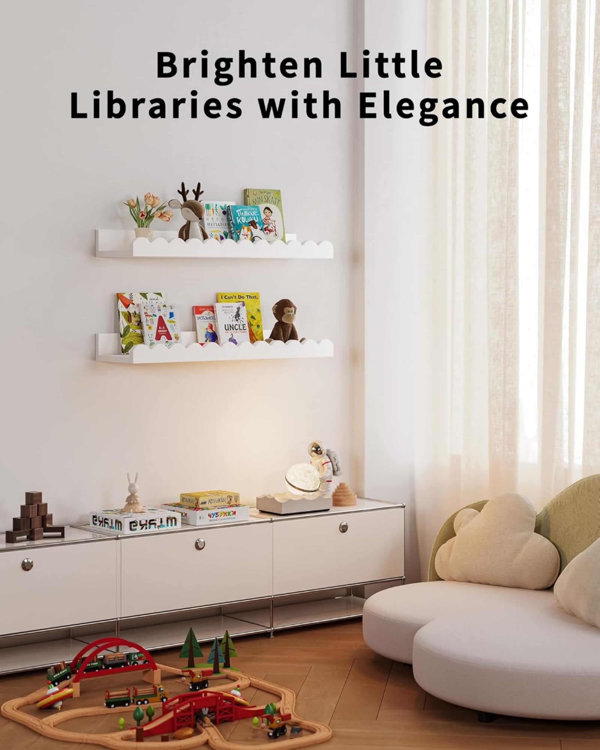 Vintage 664769319508 Wall-Mounted-Shelving - View #2