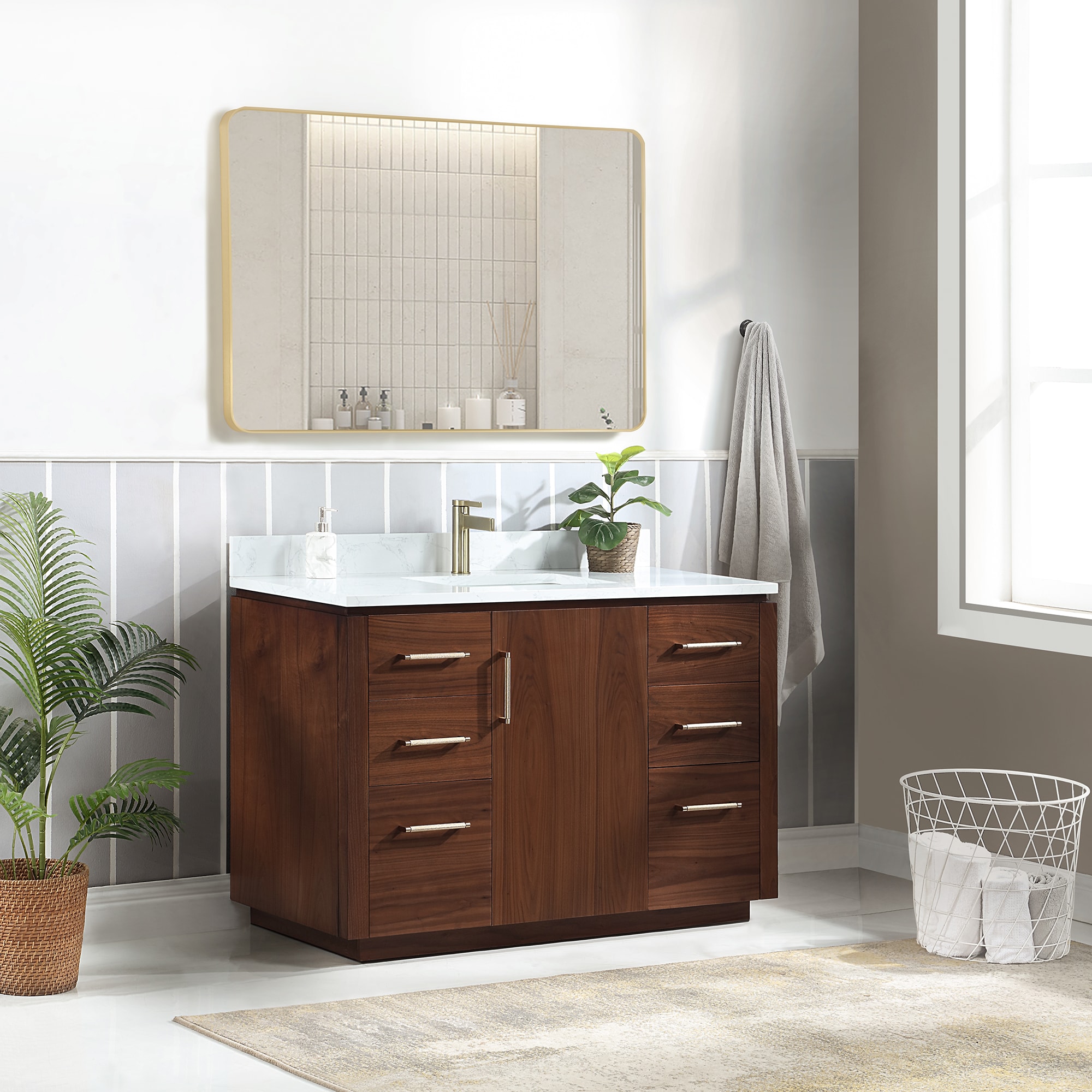 Vinnova 705748-NW-GW Bath-Vanity-Combo - View #5