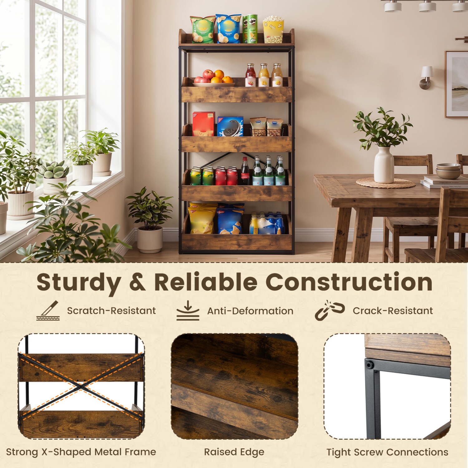 Slickblue D-CO-FC40141VJ Dining-Kitchen-Storarge - View #7