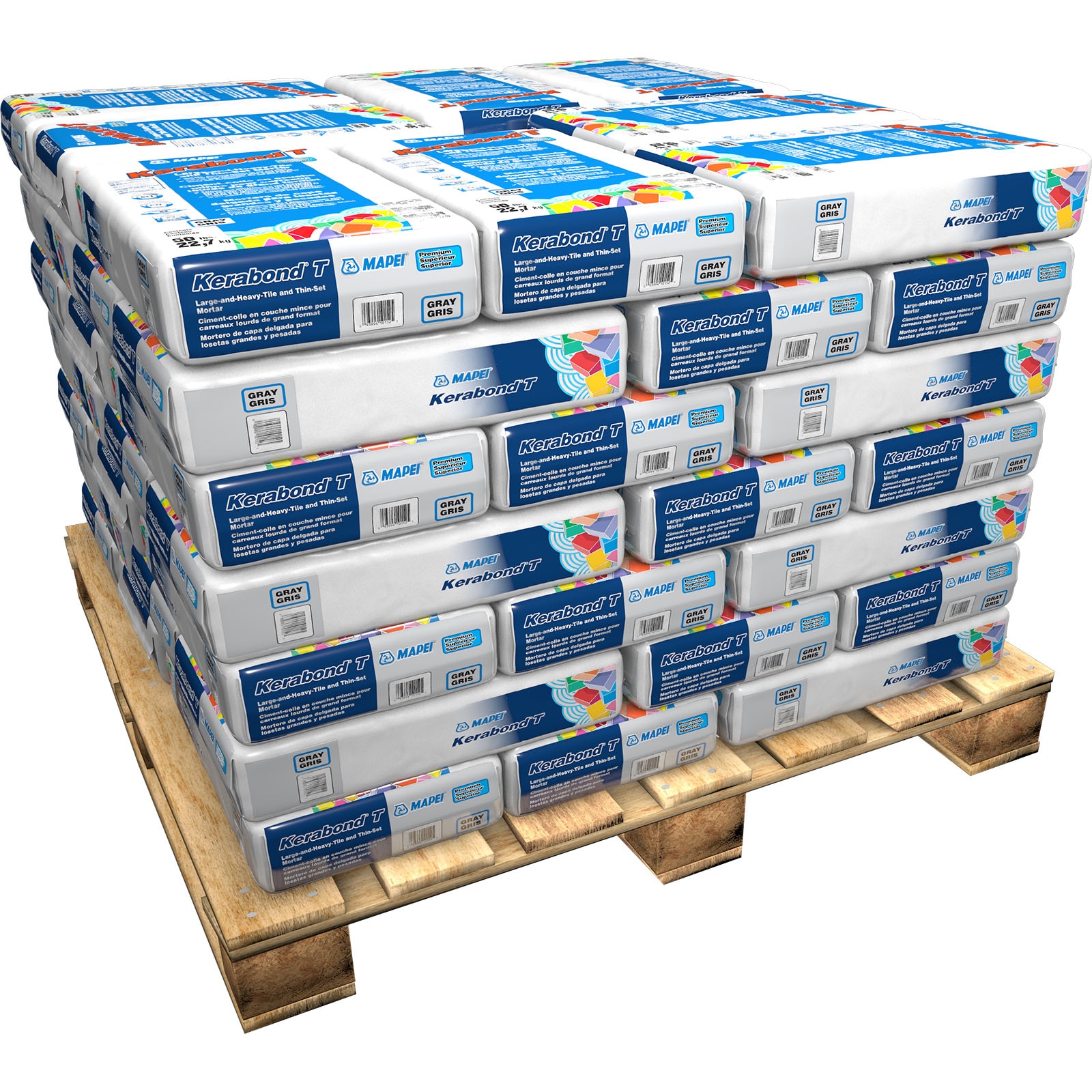 MAPEI 0021656P KETABOND T Gray Thinset Tile Mortar (50-lb)