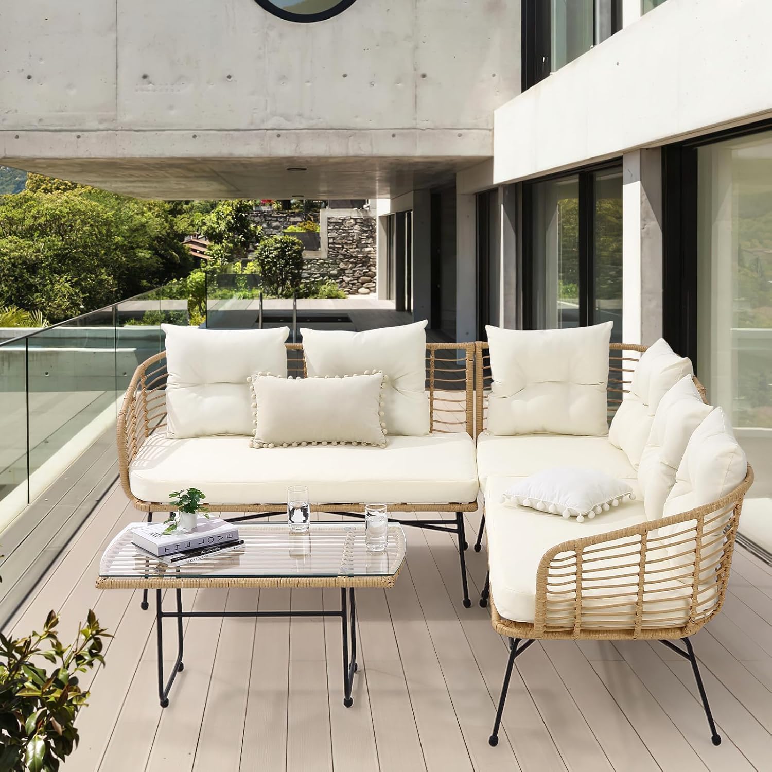 Qeetex WWJ-PHO-12XSKPQP Patio-Sofas-Daybeds - View #5