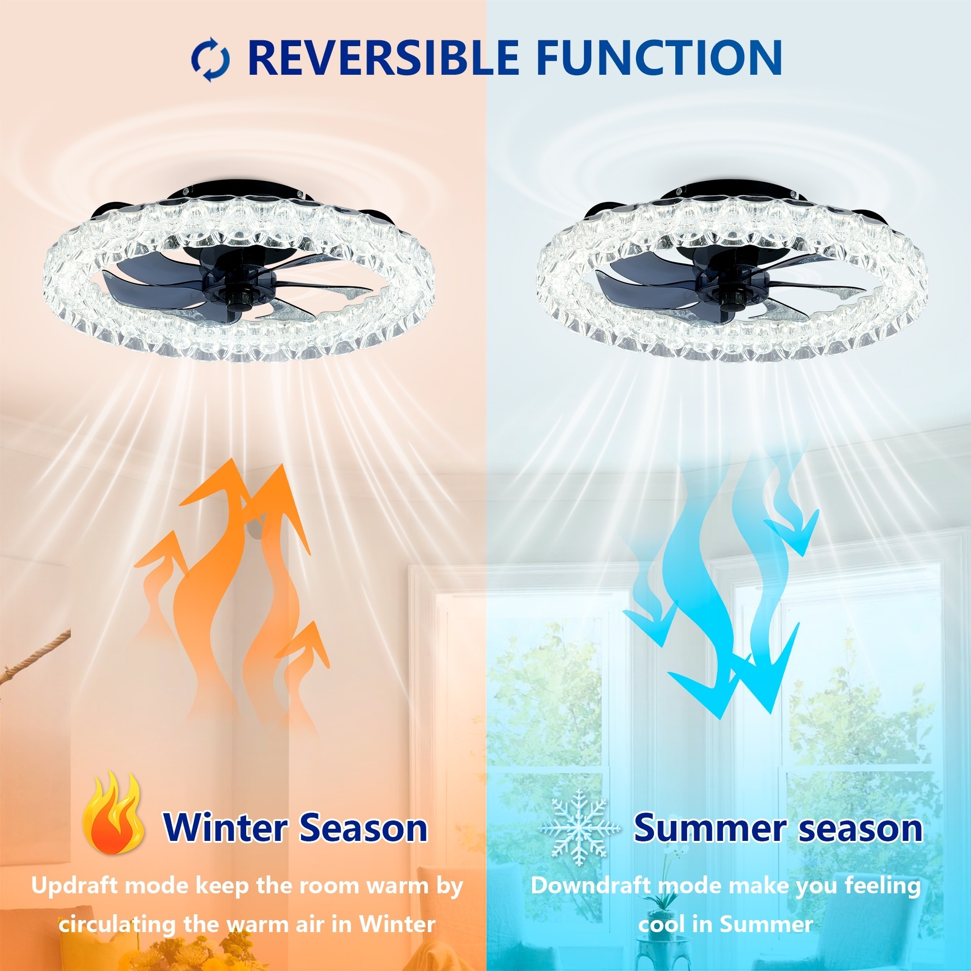 UOI ZZH100380 Ceiling-Fans - View #4