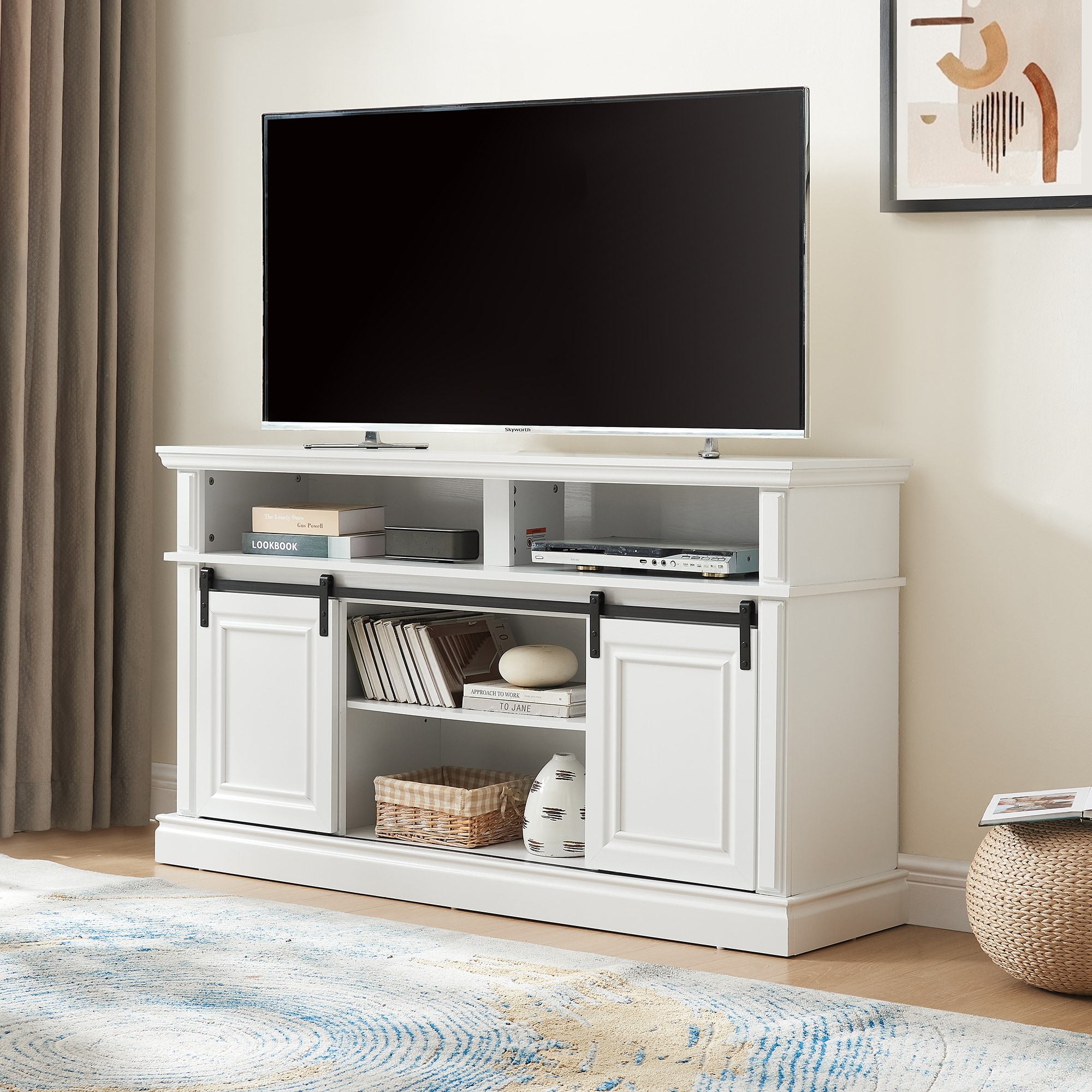 SINOFURN SYC160022WT Tv-Stands - View #2