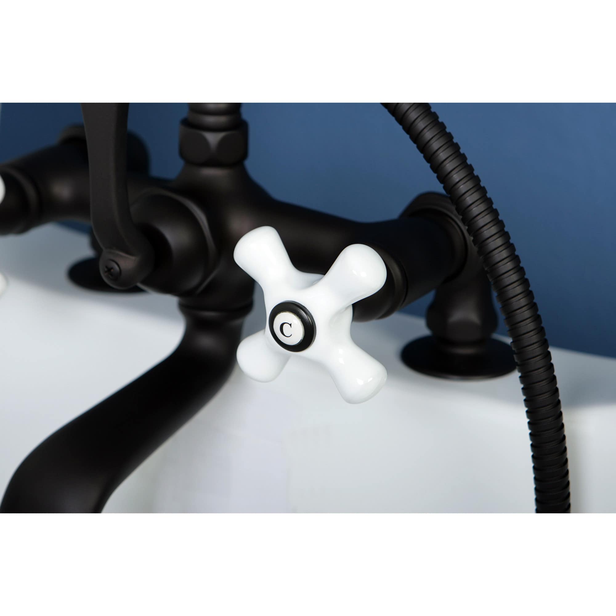 Kingston Brass WLCC211T5 Roman-Tub-Faucets - View #4