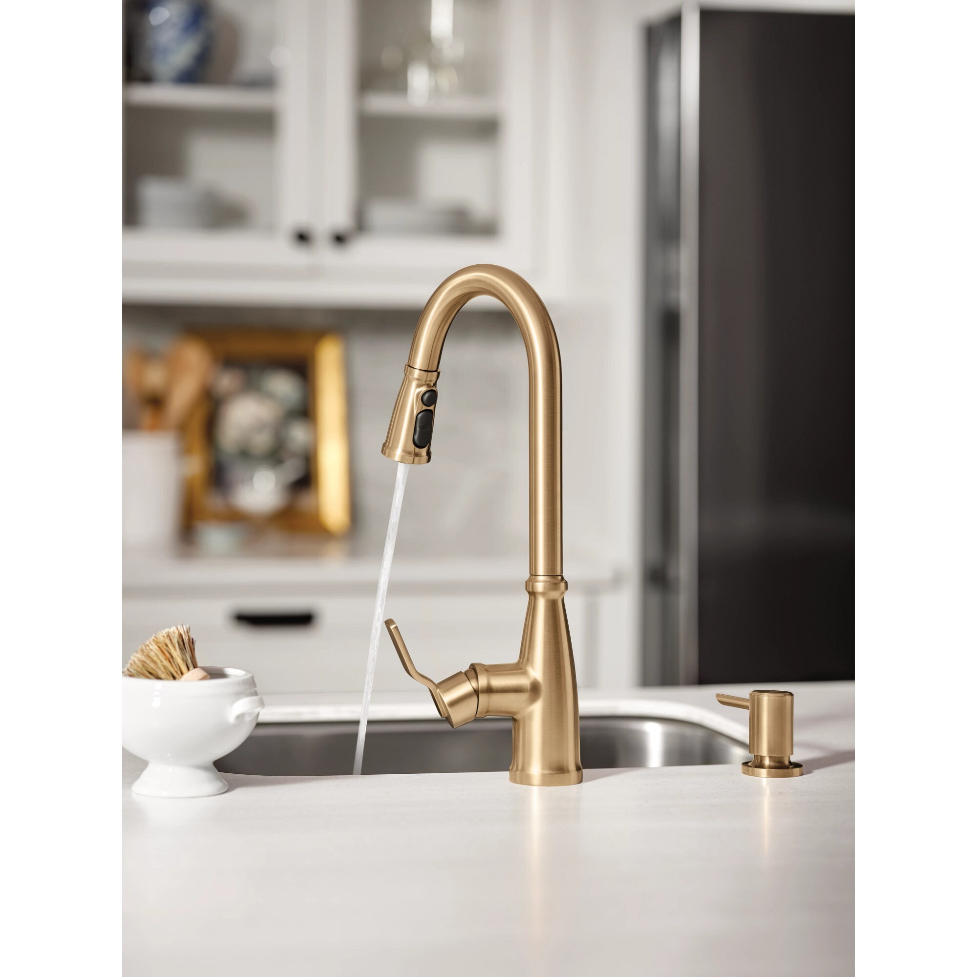 Moen 87071BZG Kitchen-Faucets - View #9