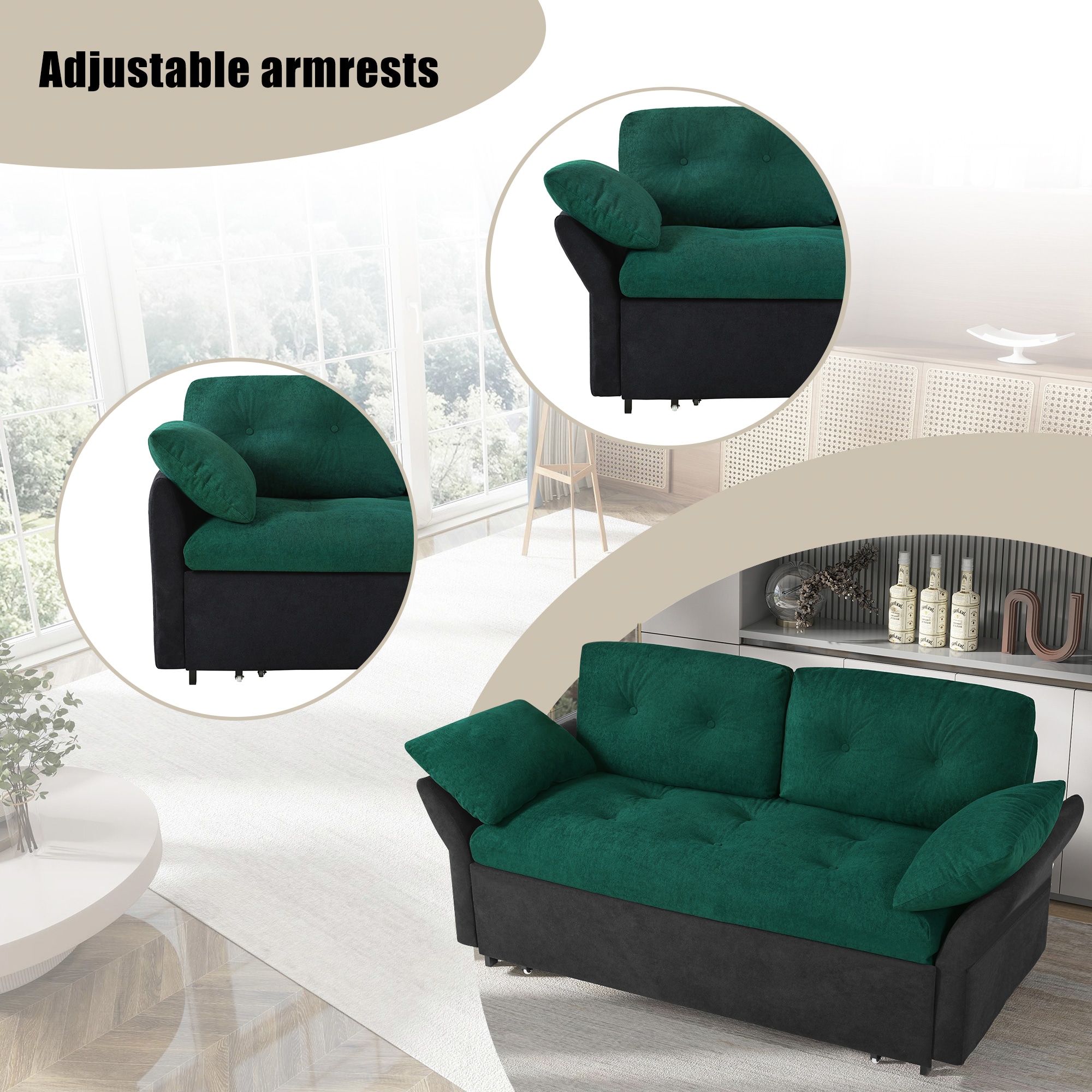 SINOFURN SYA390022PT Sofas-Loveseats - View #16