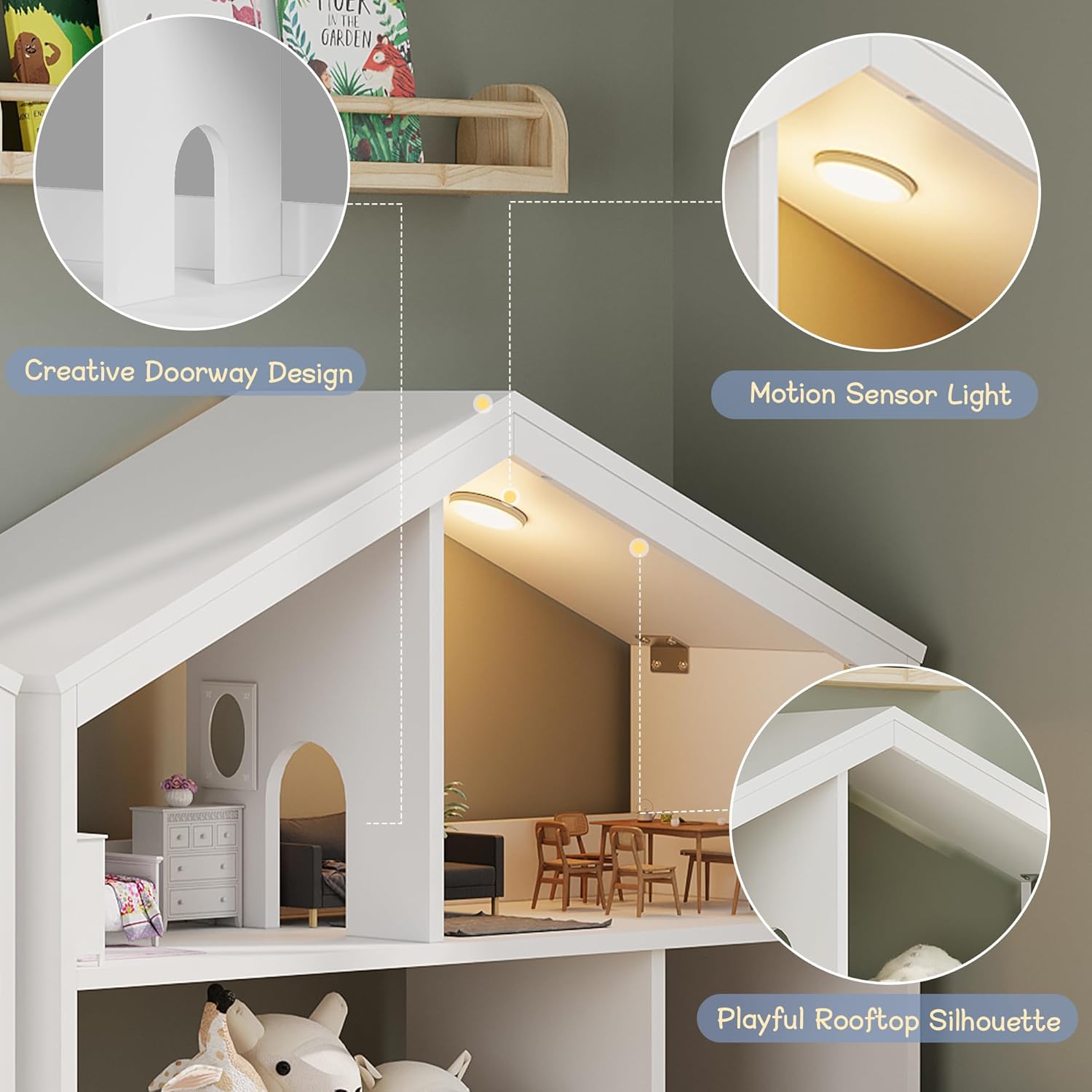 Qeetex DHZ-PHO-34ETBYAA bookcases - View #4