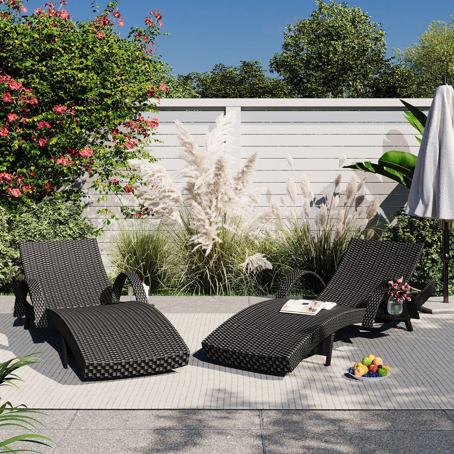 Bybafun YA9900019 Patio-Chairs - View #2