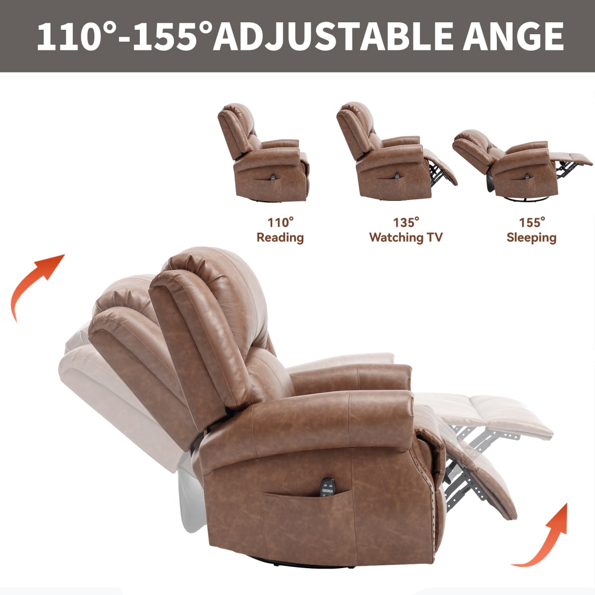 Streamdale Furniture W3224S00029 recliners - View #12