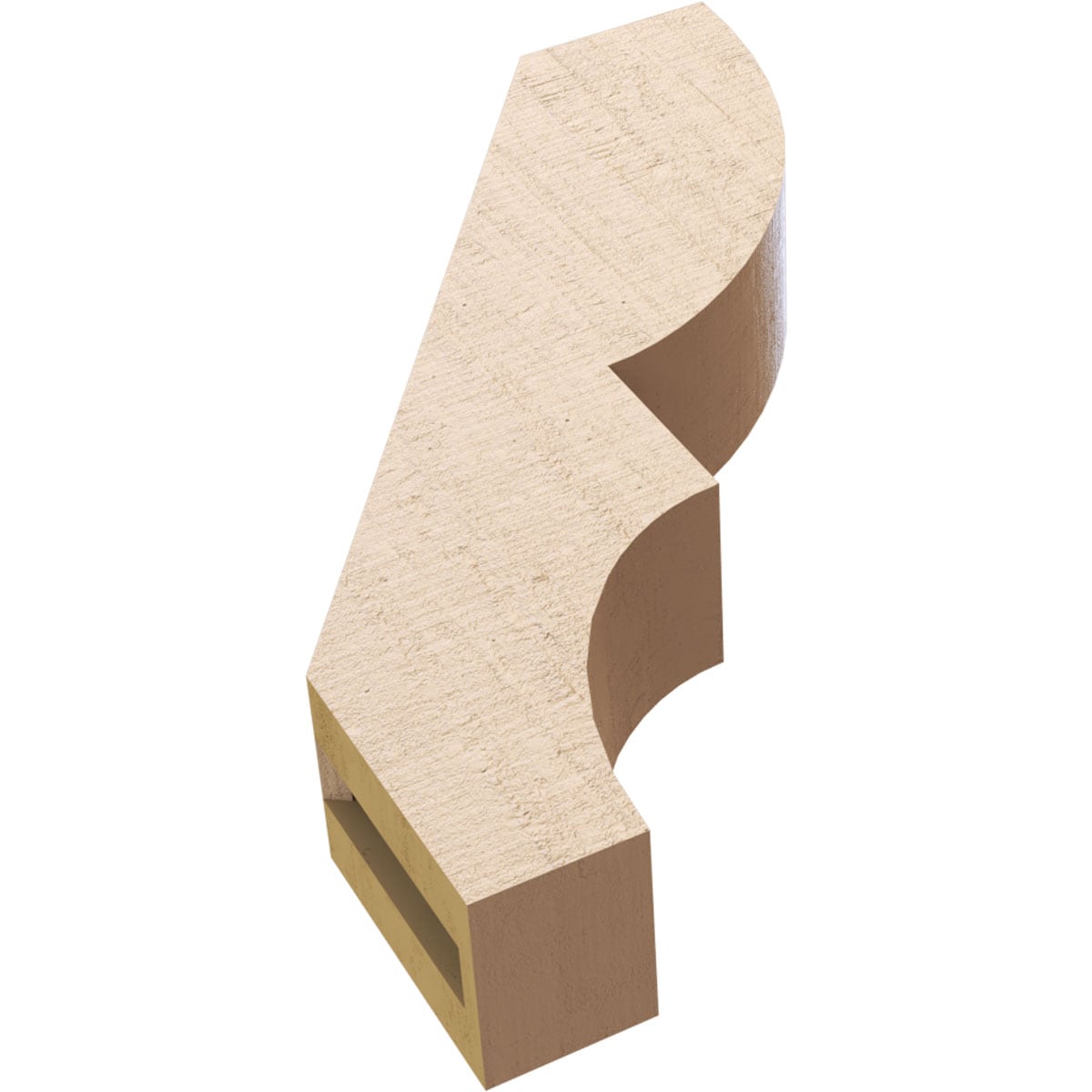 Ekena Millwork BRCUR03X12X16RIDRCPR braces - View #7
