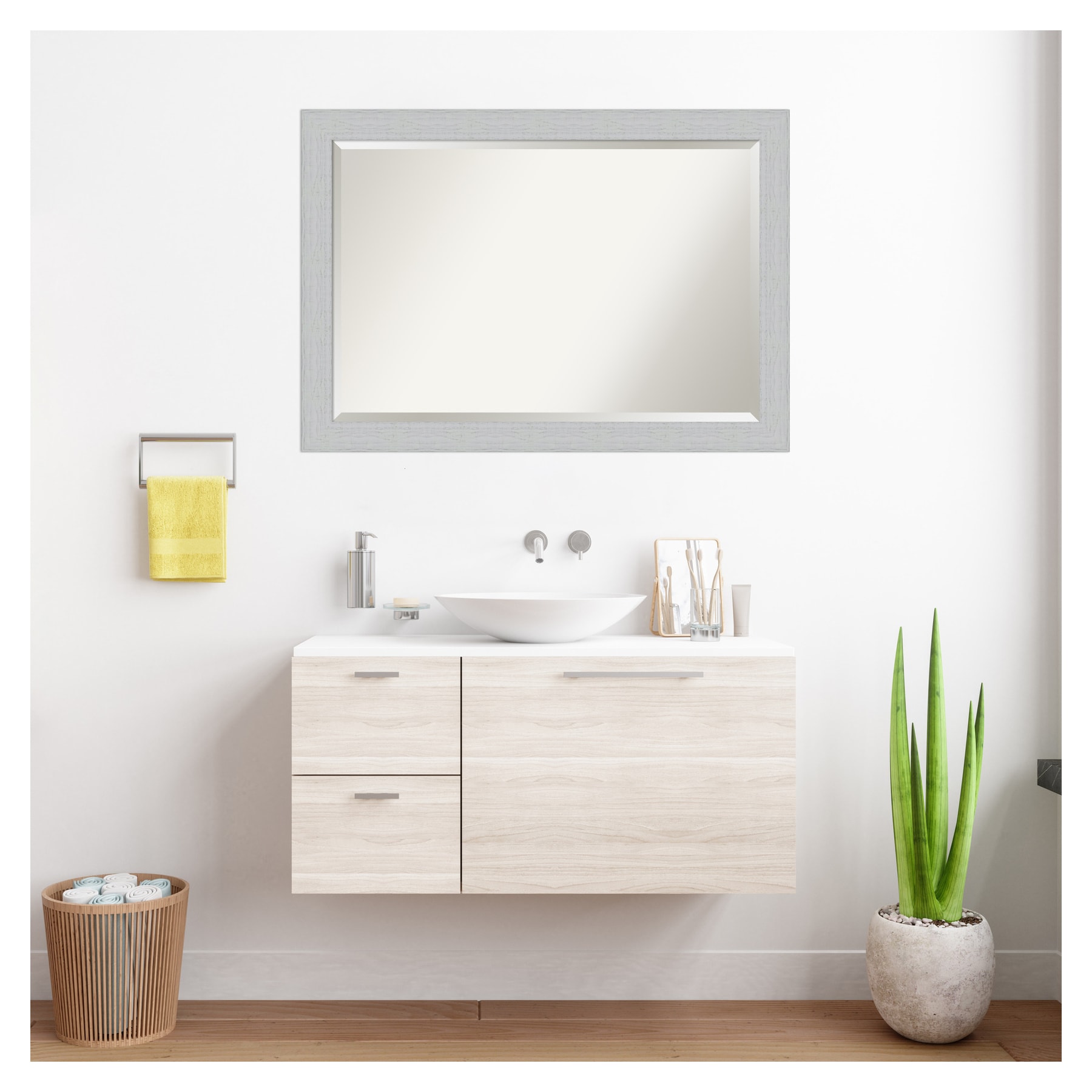 Amanti Art DSW4093657 Framed-Bath-Mirrors - View #5