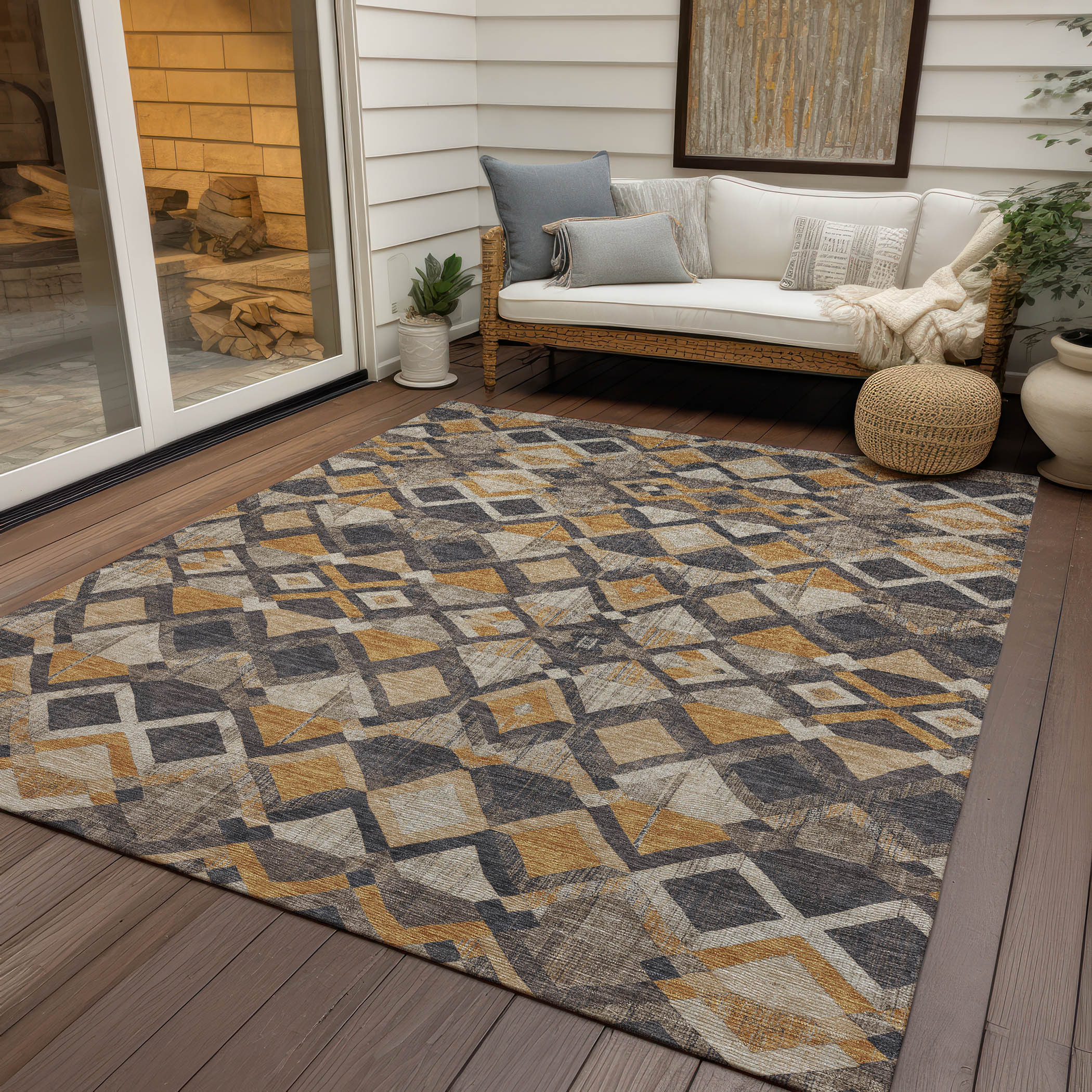 Addison Rugs ACN1313WH5X8 rugs - View #8