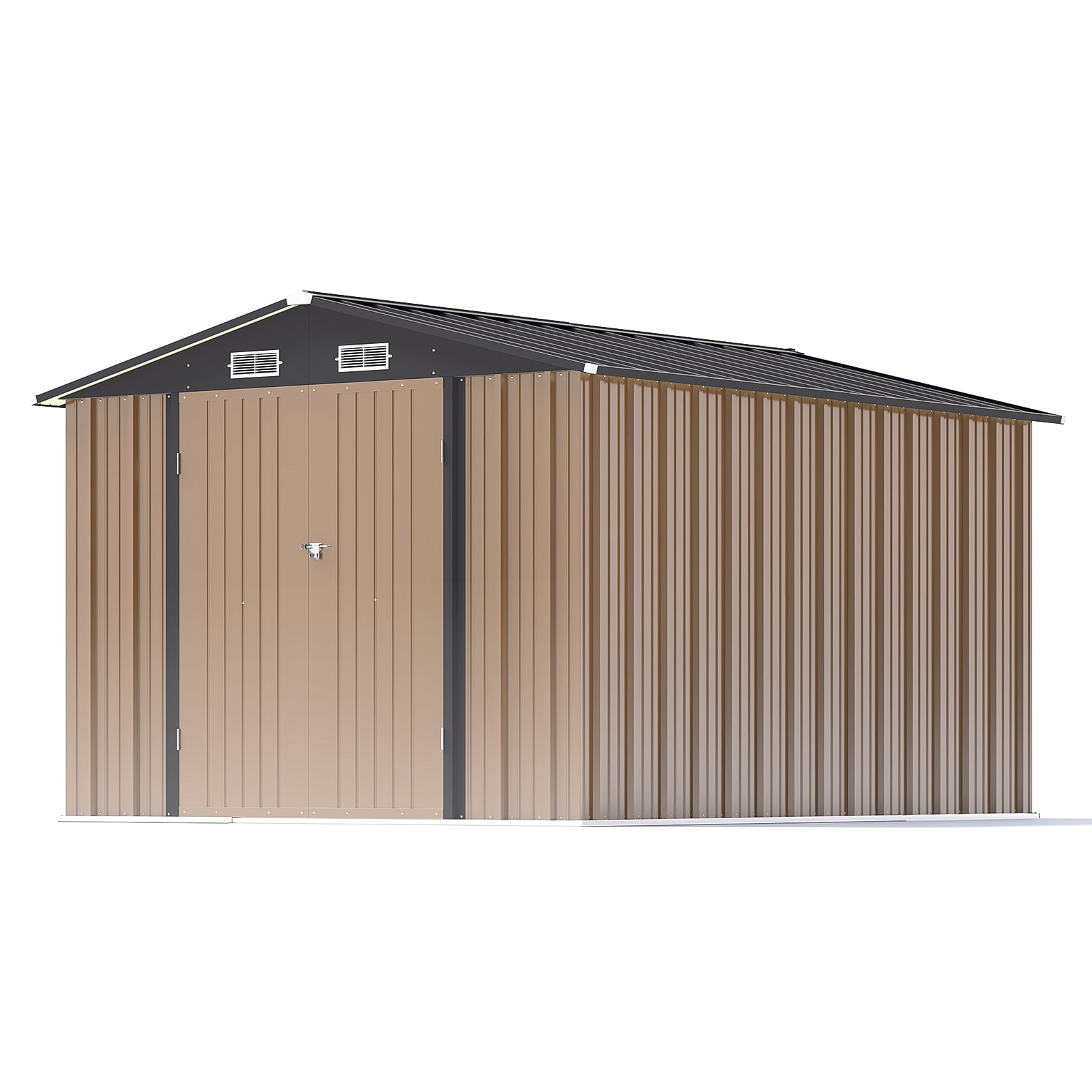 Patiowell WES-PS23-0355A-8 Metal-Storage-Buildings-Sheds - View #5