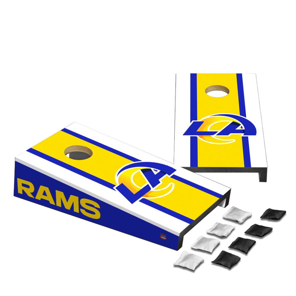 Cornhole Bags Set of 4 LA Rams 