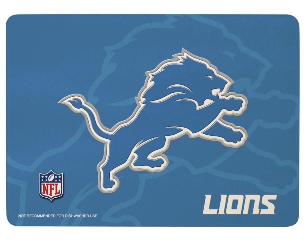 Officially Licensed NFL Detroit Lions Logo Series Cutting Board