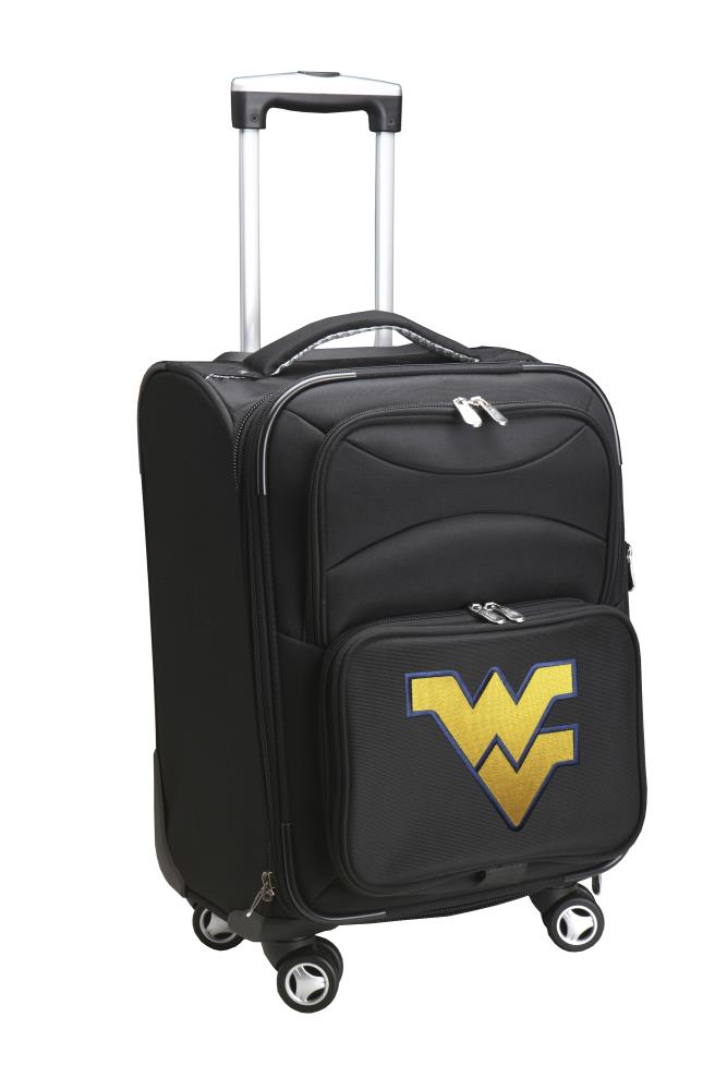 Mojo Licensing CLWVL202 NCAA West Virginia Mountaineers 21.5 x 12 x 14 Black Ballistic Nylon Softshell Carry-on Bag (1-Bag)