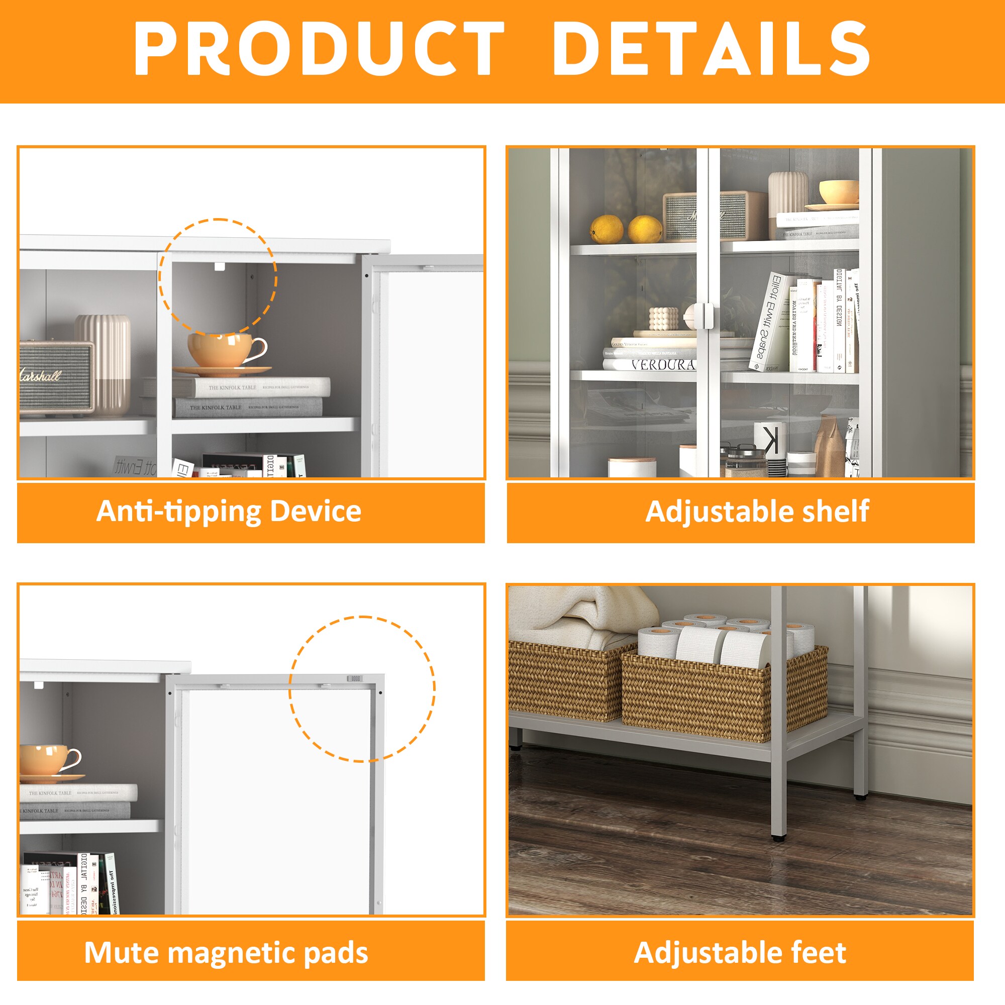 Kahomvis MAKE-QPO2-331 Dining-Kitchen-Storarge - View #5