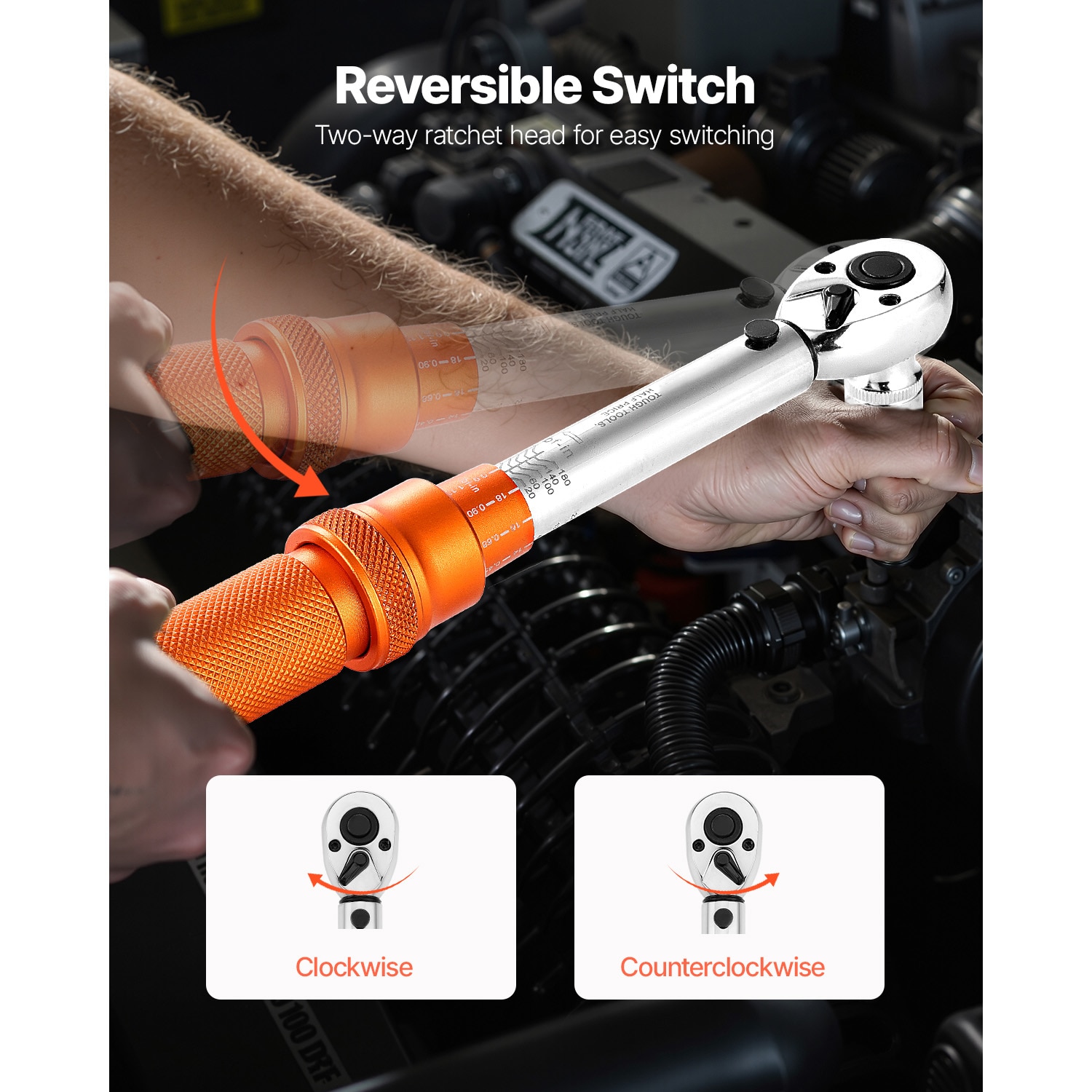 VEVOR SCDJSNLBS20207577V0 Torque-Wrenches - View #6