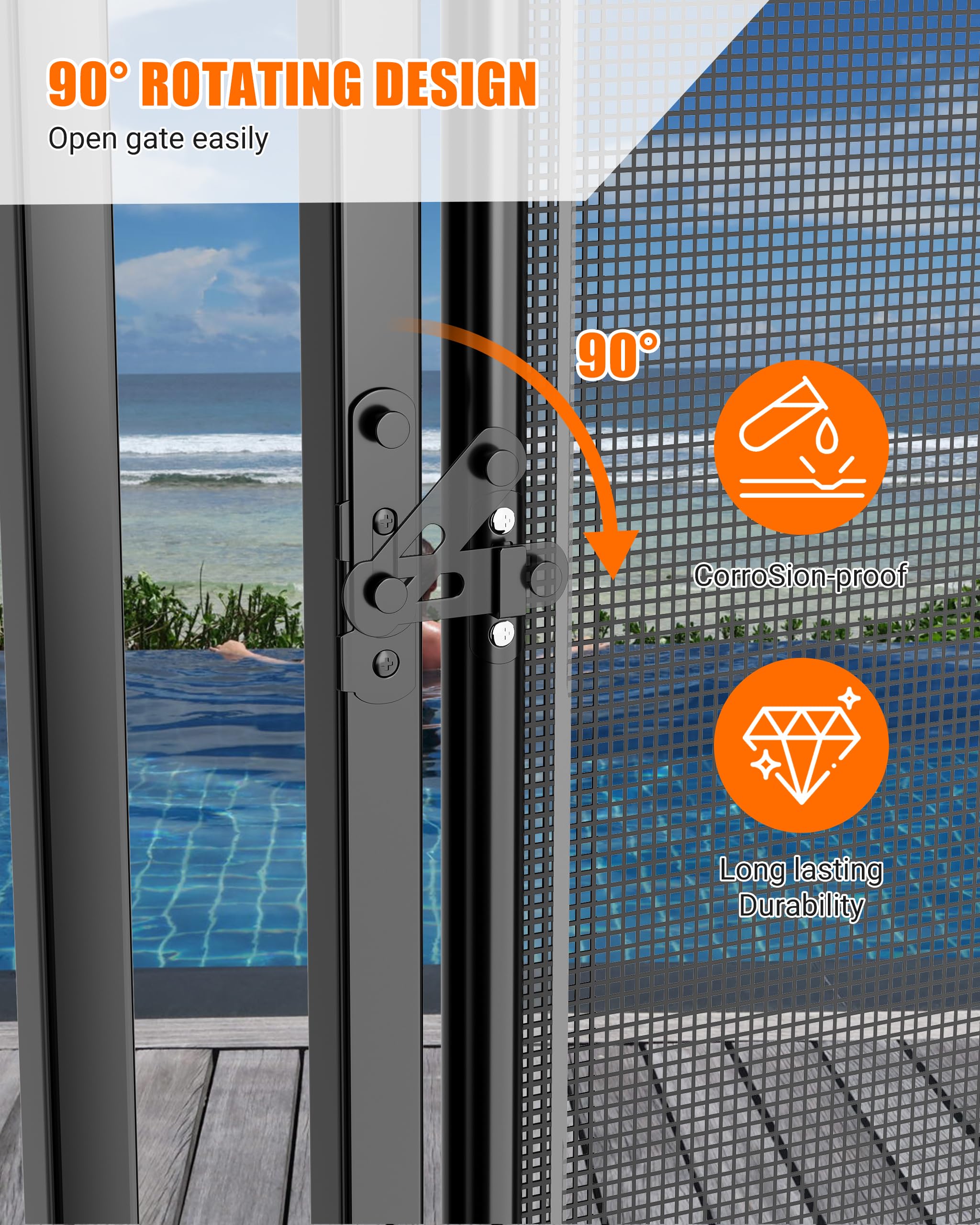 GarveeLife LMYPSBP-7J9E669126 Pool-Safety-Barrier-Panels - View #3