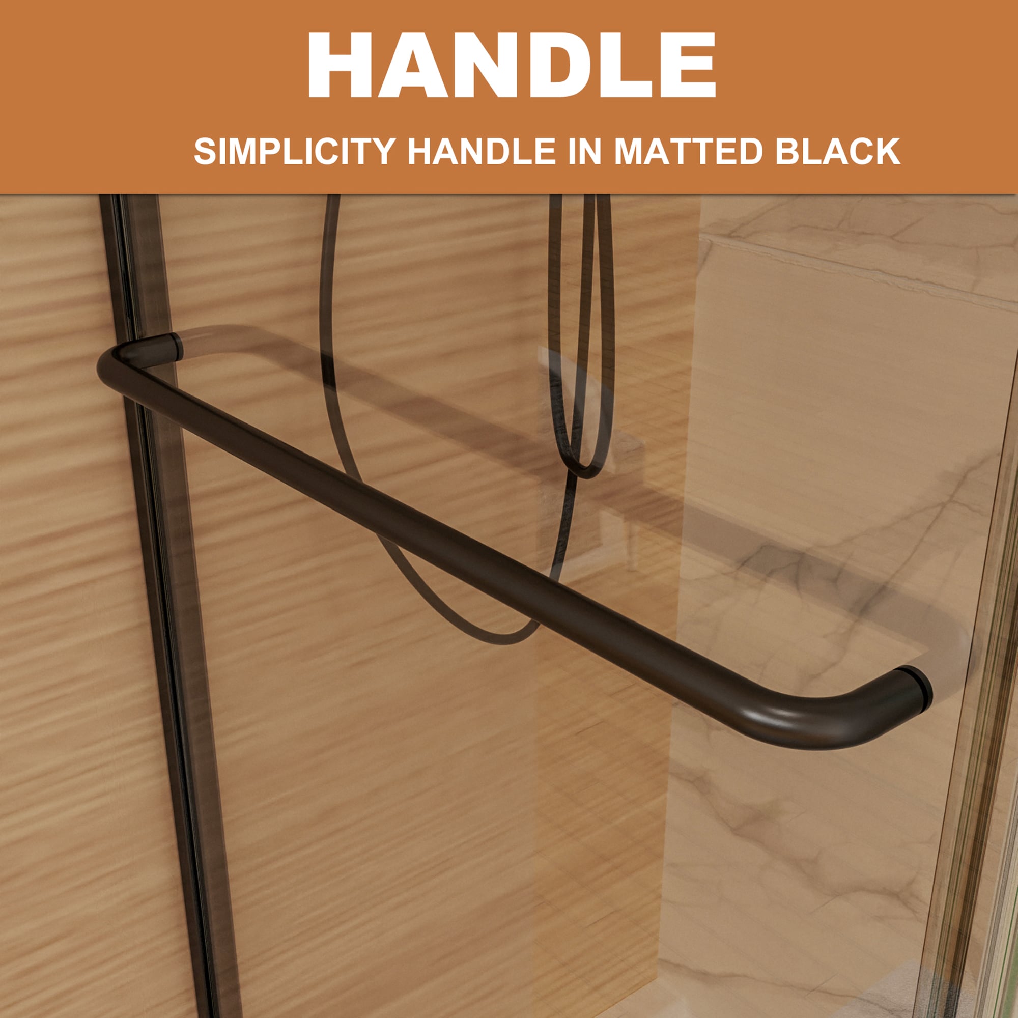CASAINC B020-6072CO Shower-Doors - View #4