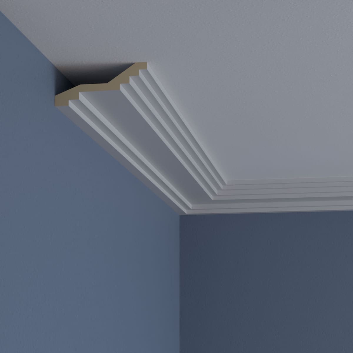 Ekena Millwork MLD01X04X04AD Crown-Moulding - View #9