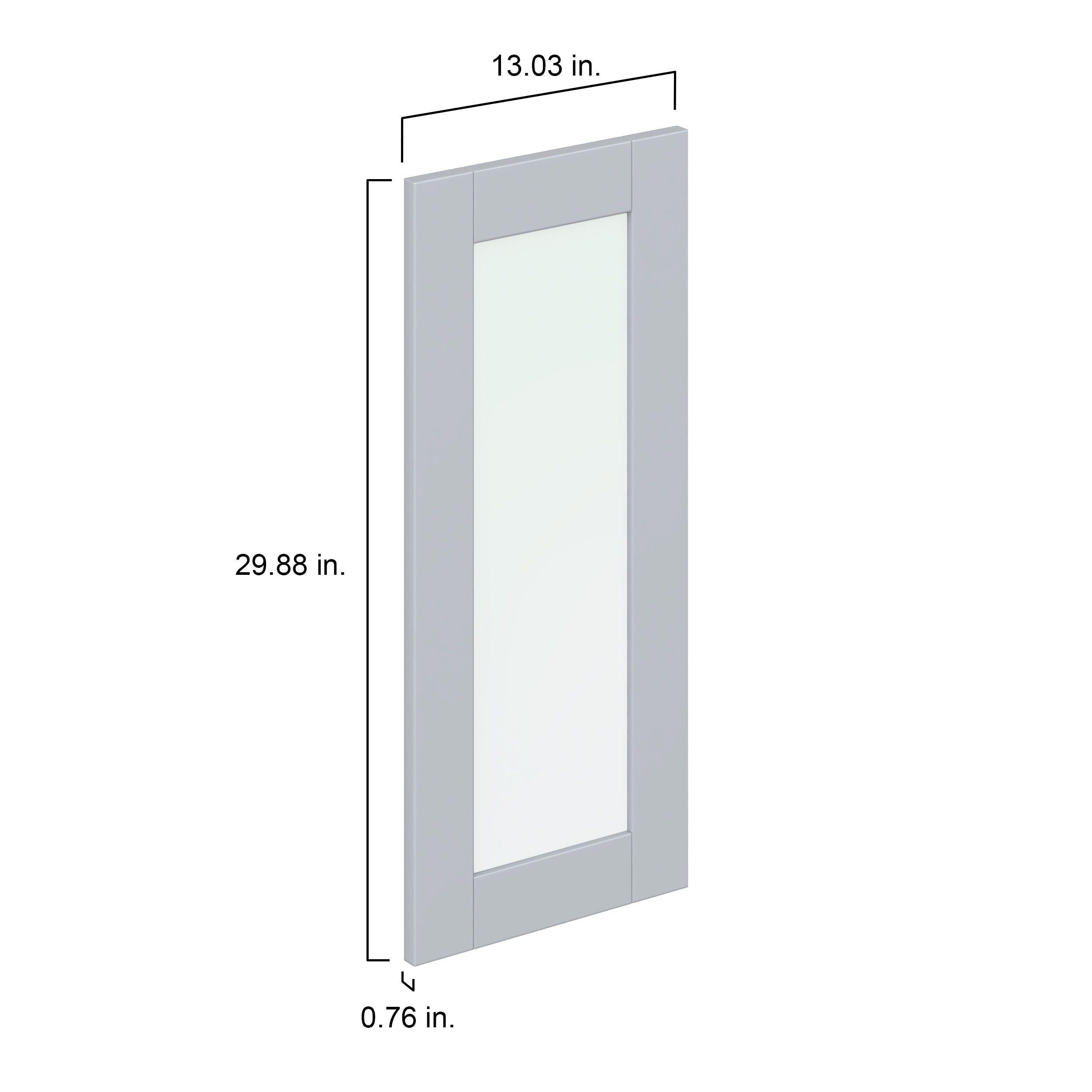 Hugo&Borg DSGDR1330-CH Kitchen-Cabinet-Doors - View #4