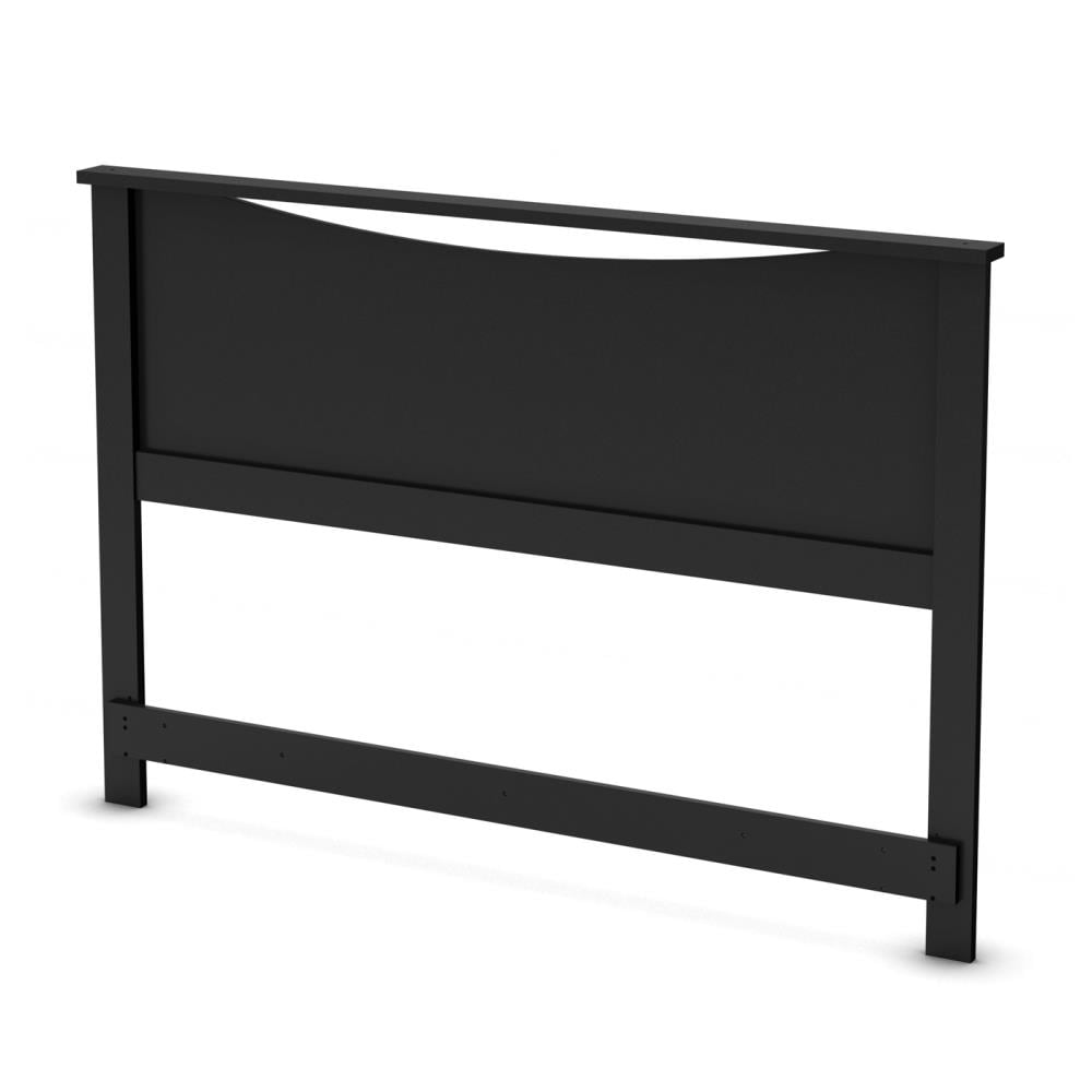 South Shore Furniture Step One Pure Black Full/Queen Headboard In The ...