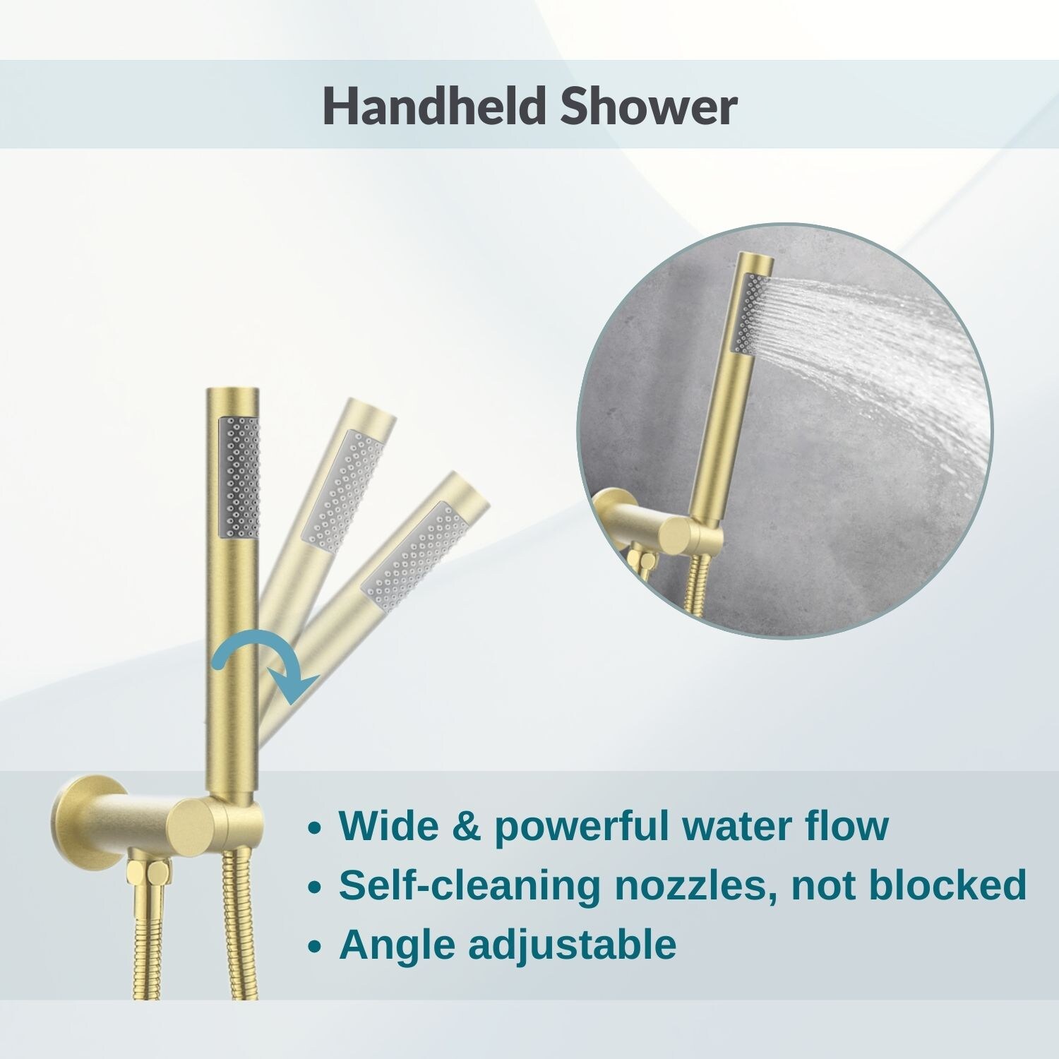 waterpar WPLO-SH7 Showerhead-Bar-Panels - View #8