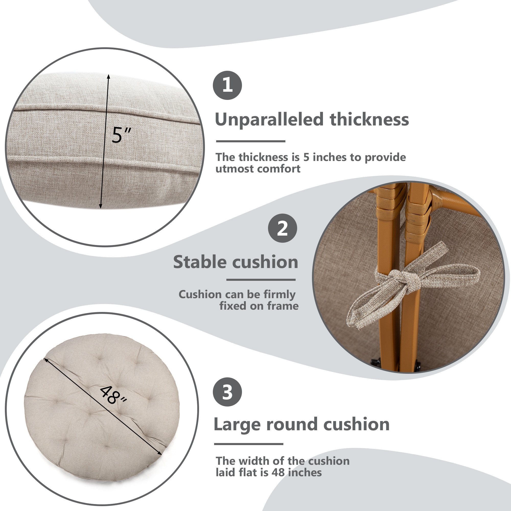 CESICIA M63-CRM chairs - View #7