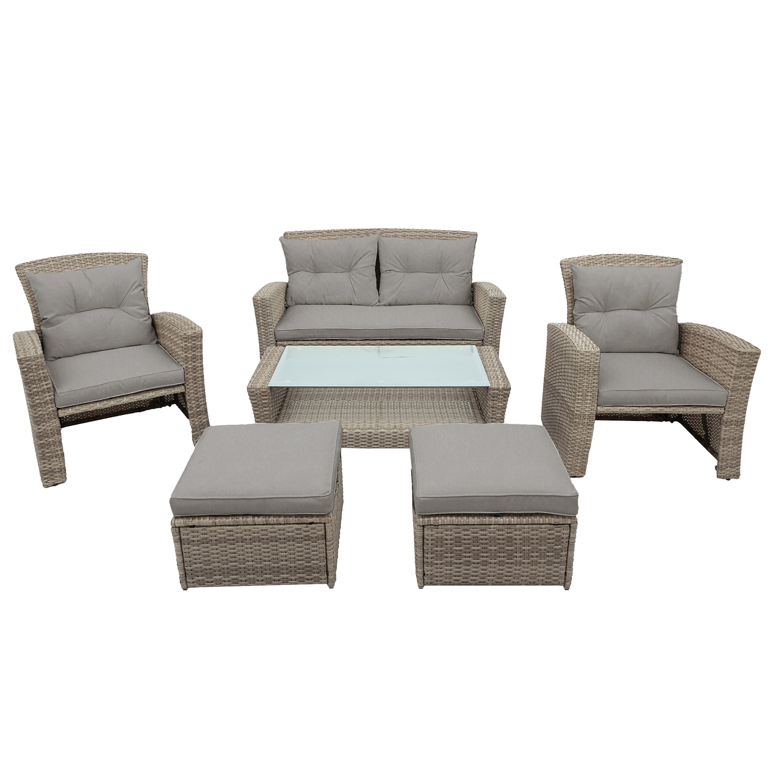 Moda Furnishings MDWY000298AAE Patio-Conversation-Sets - View #8