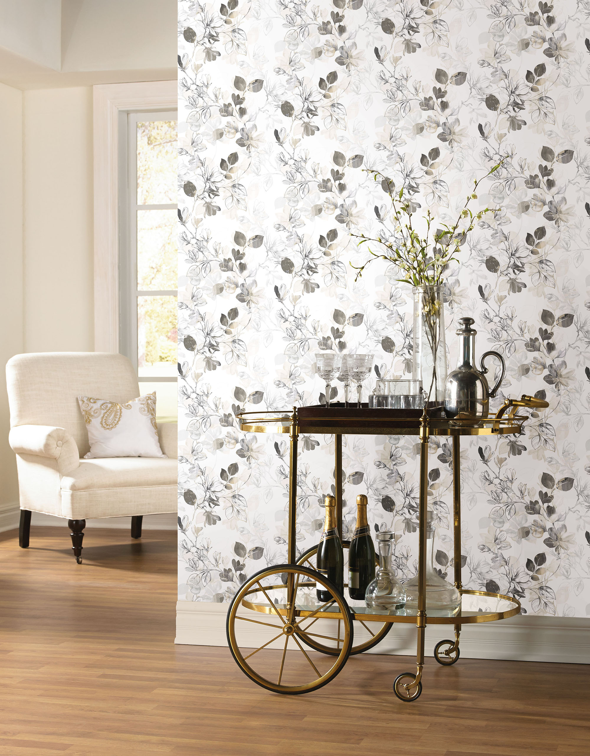 York Wallcoverings CL2543 wallpaper - View #4