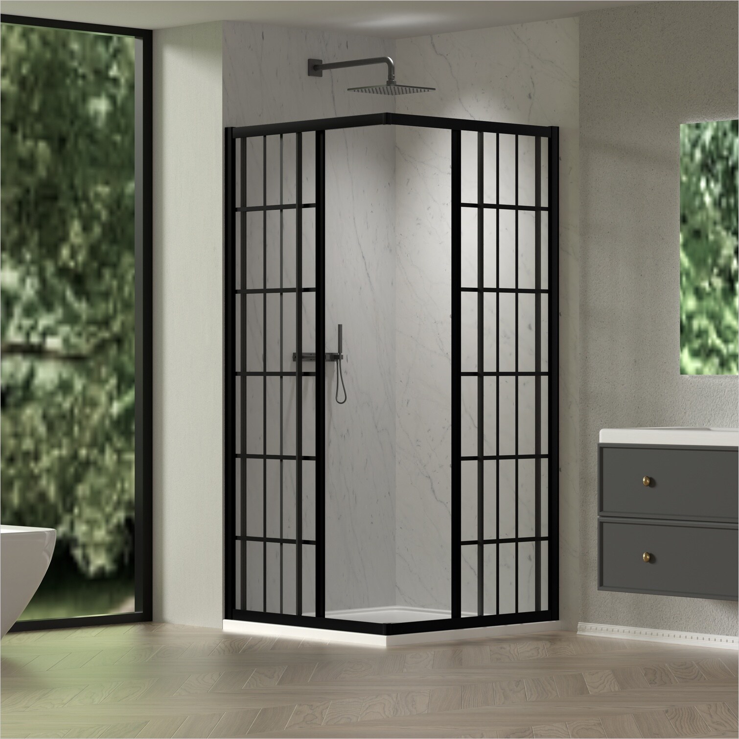 SunJet S6AEOC588ACQ Shower-Doors - View #3