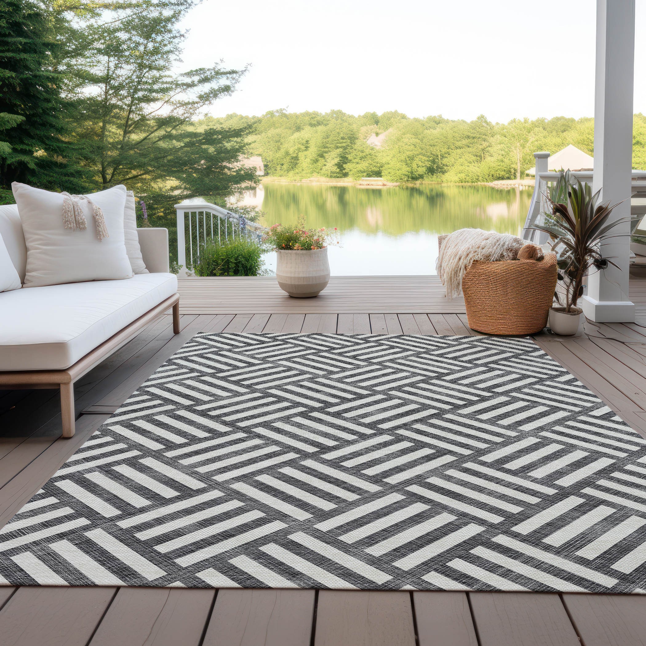 Addison Rugs ACN620BK5X8 rugs - View #8