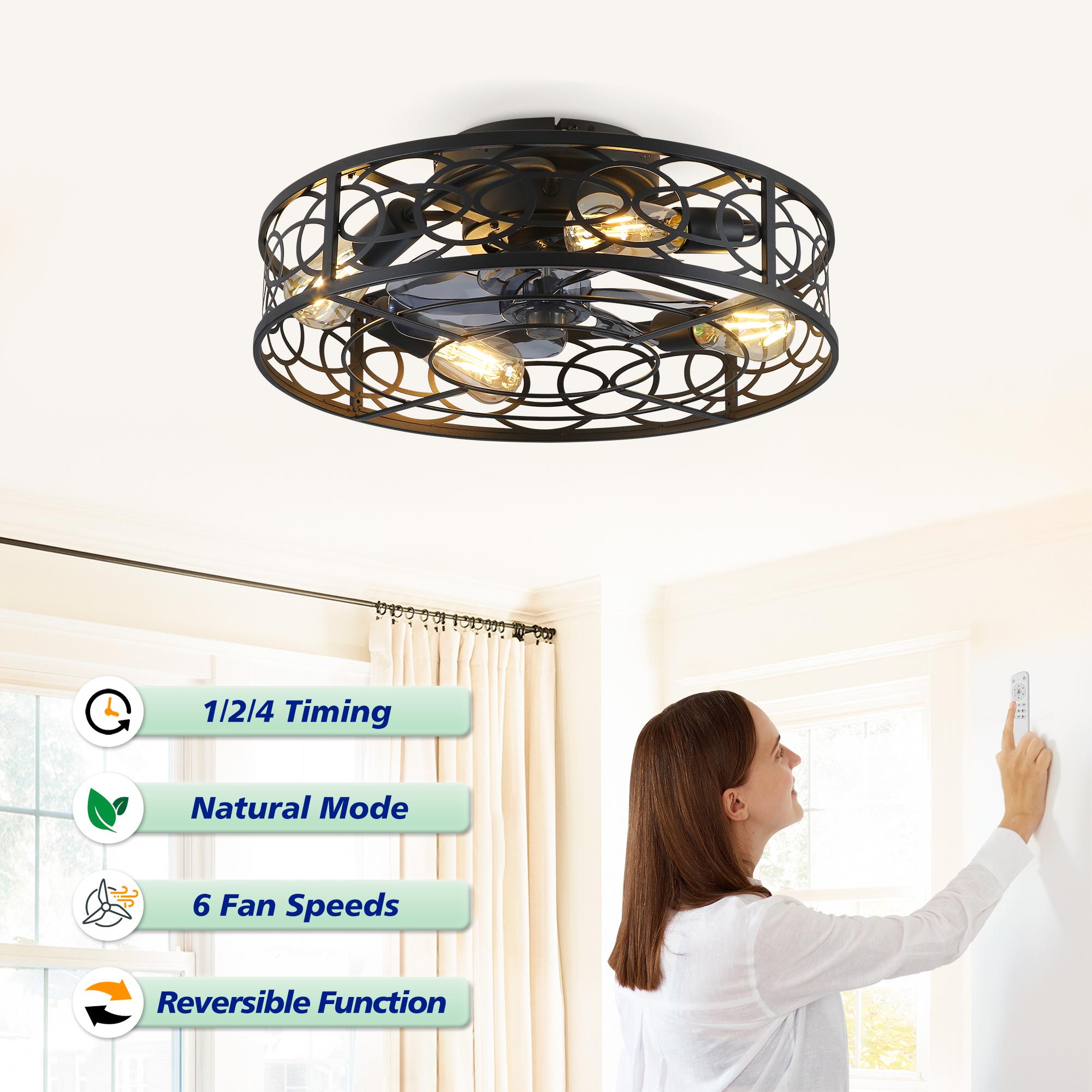 Bayfeve BF-356557-MP Ceiling-Fans - View #4