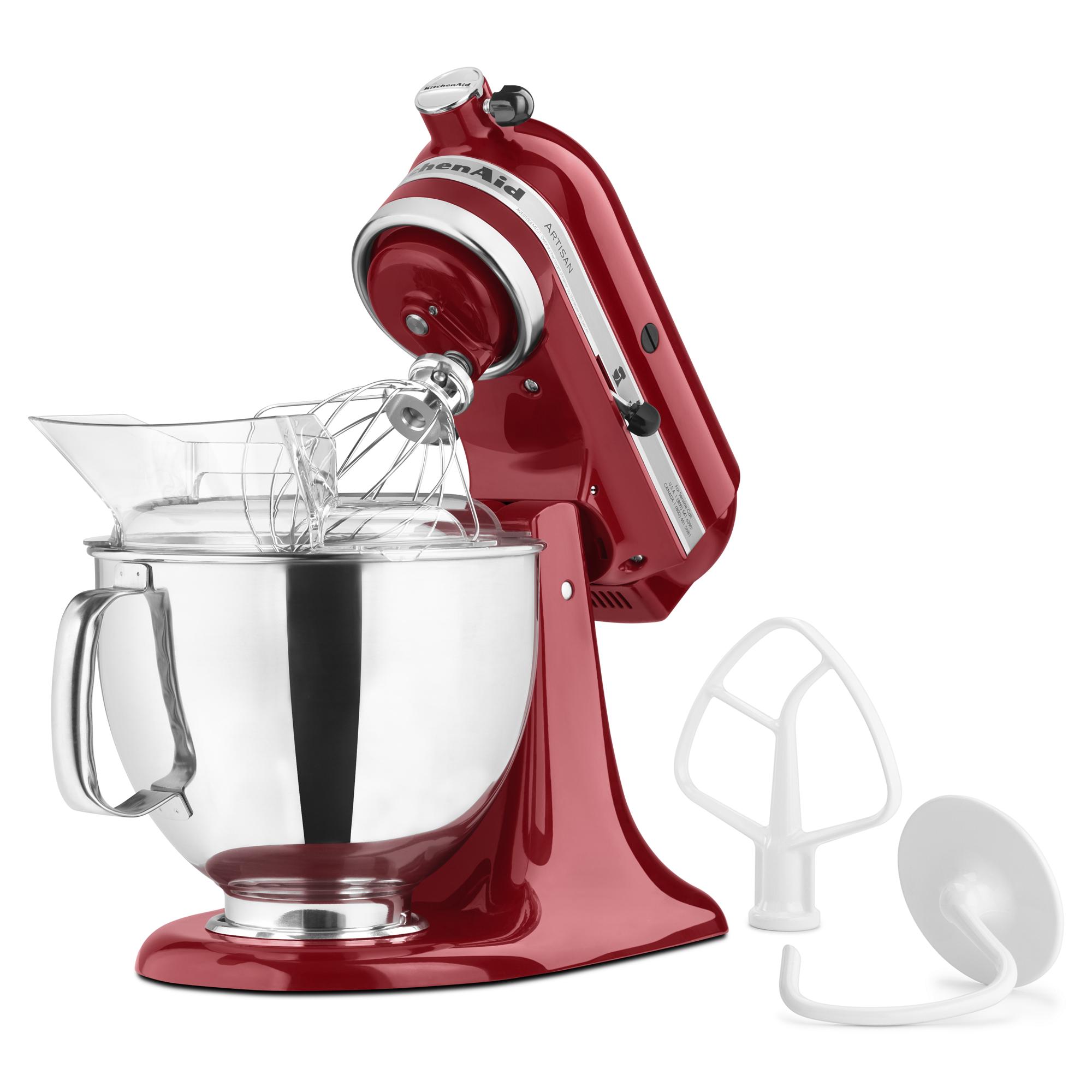 Kenome 4.5/5 Quart Flex Edge Beater For Kitchenaid Tilt-head Stand  Mixer,all-metal Die Cast Beater Blade With Both-sides Flexible