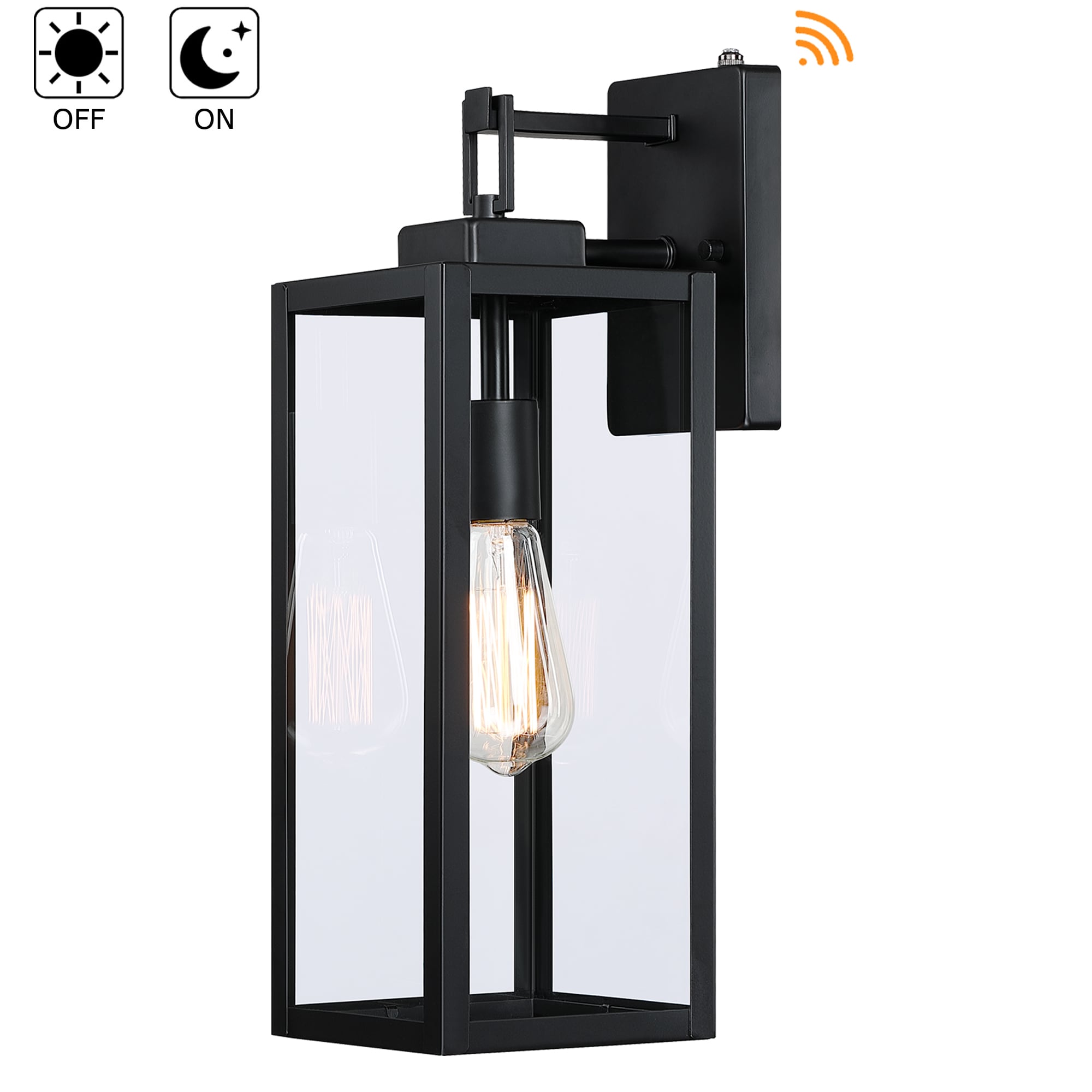 Hukoro F19051-BK-S Outdoor-Wall-Lighting - View #6