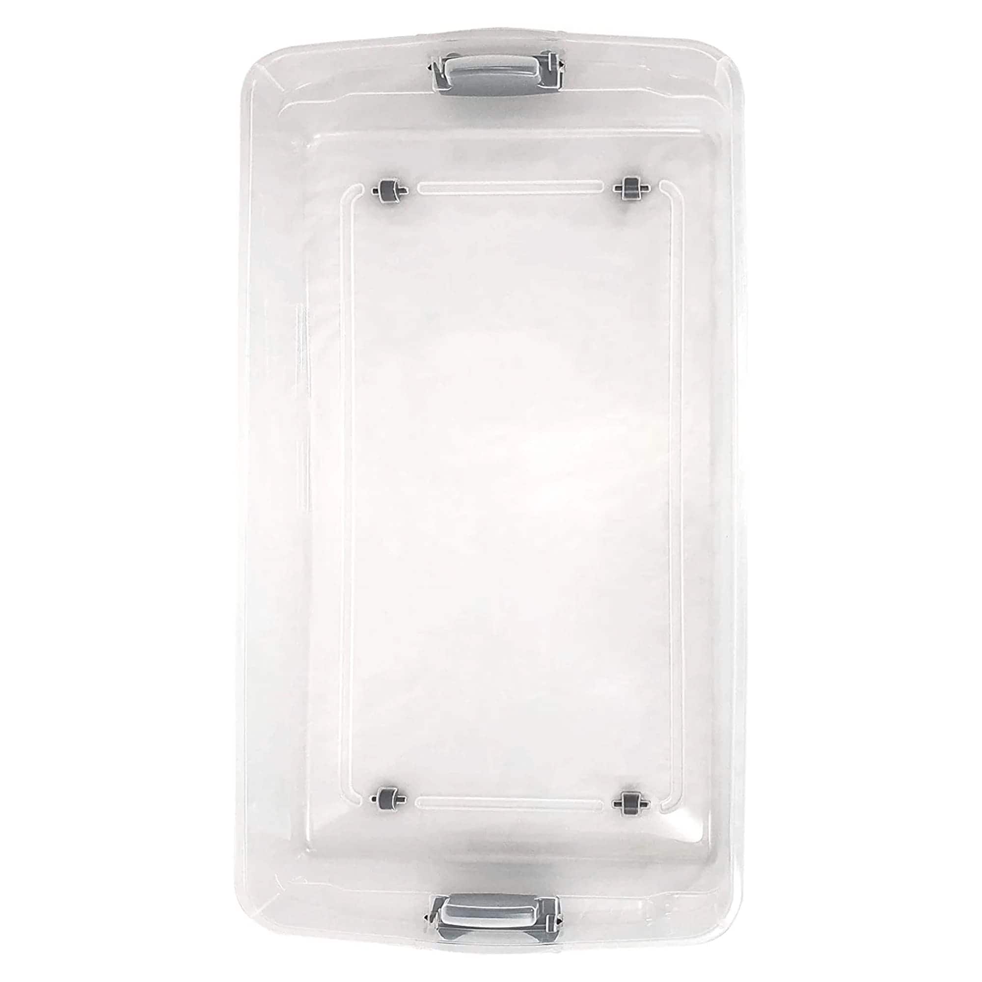 Homz Products 314617 Plastic-Storage-Totes - View #6
