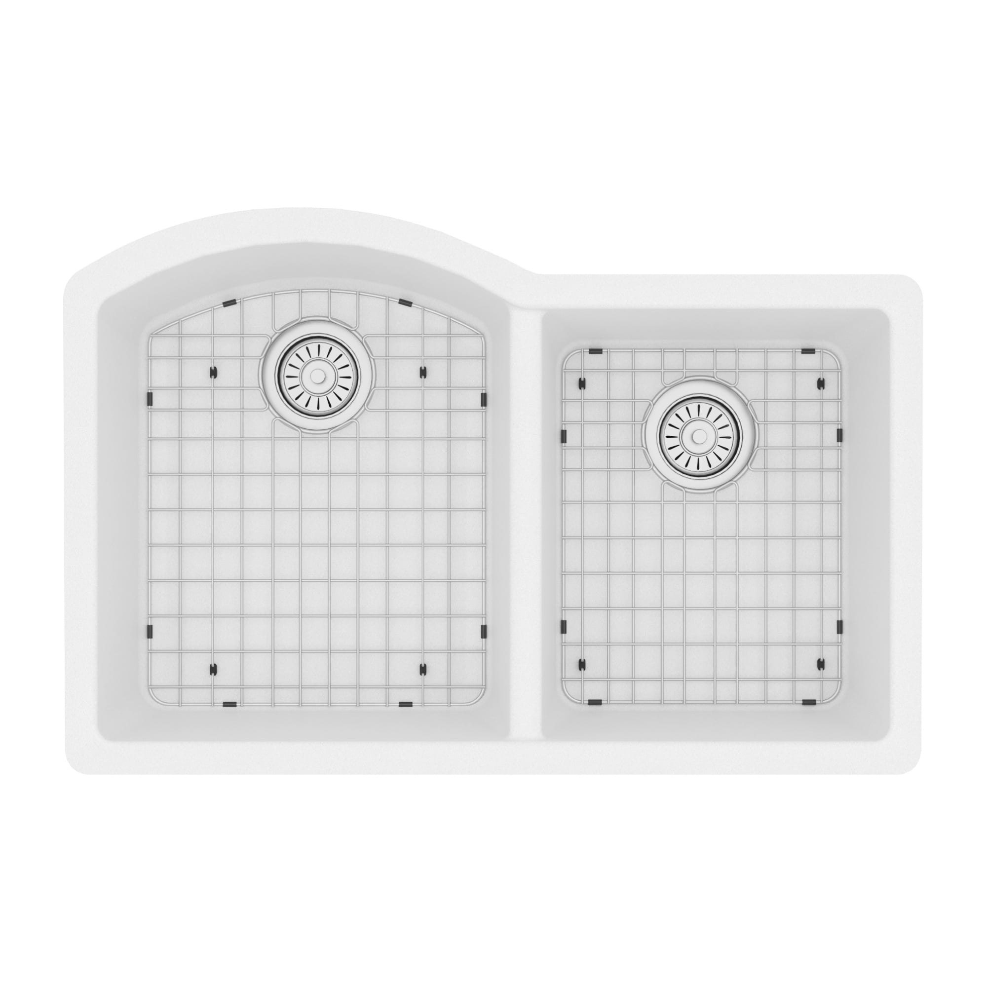 Karran QU-610-WH-PK1 Kitchen-Sinks - View #16