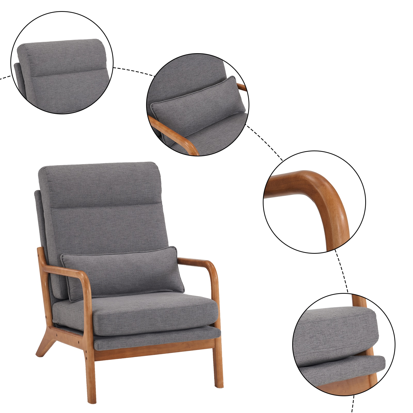 Winado LO1G52001925 chairs - View #2