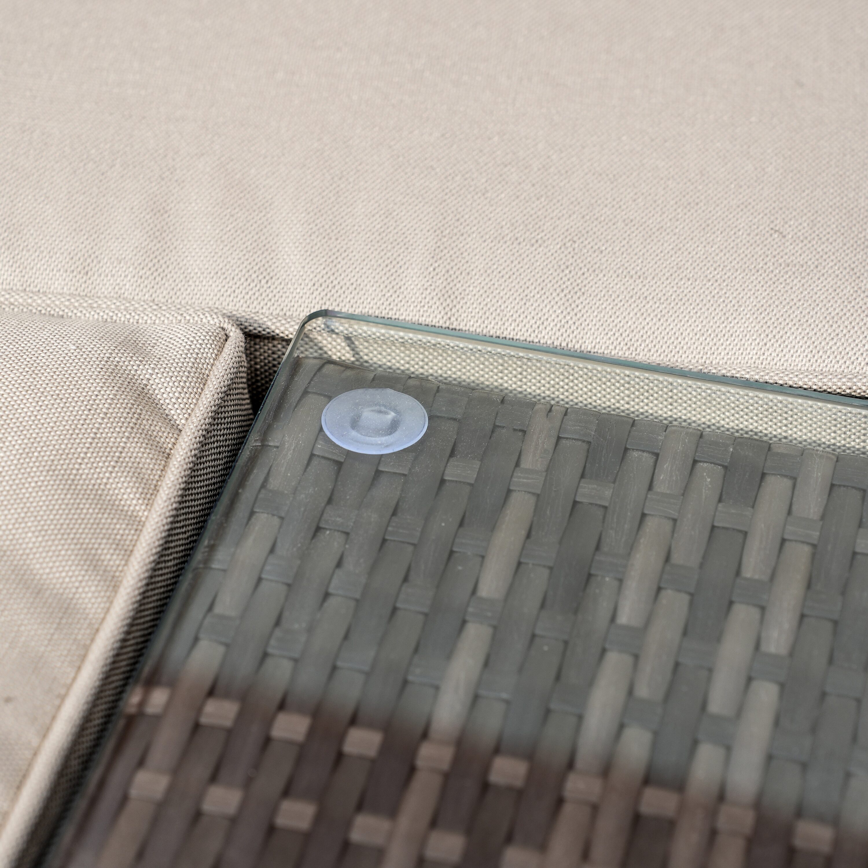 Moda Furnishings CMAL-1202-BR Patio-Conversation-Sets - View #7
