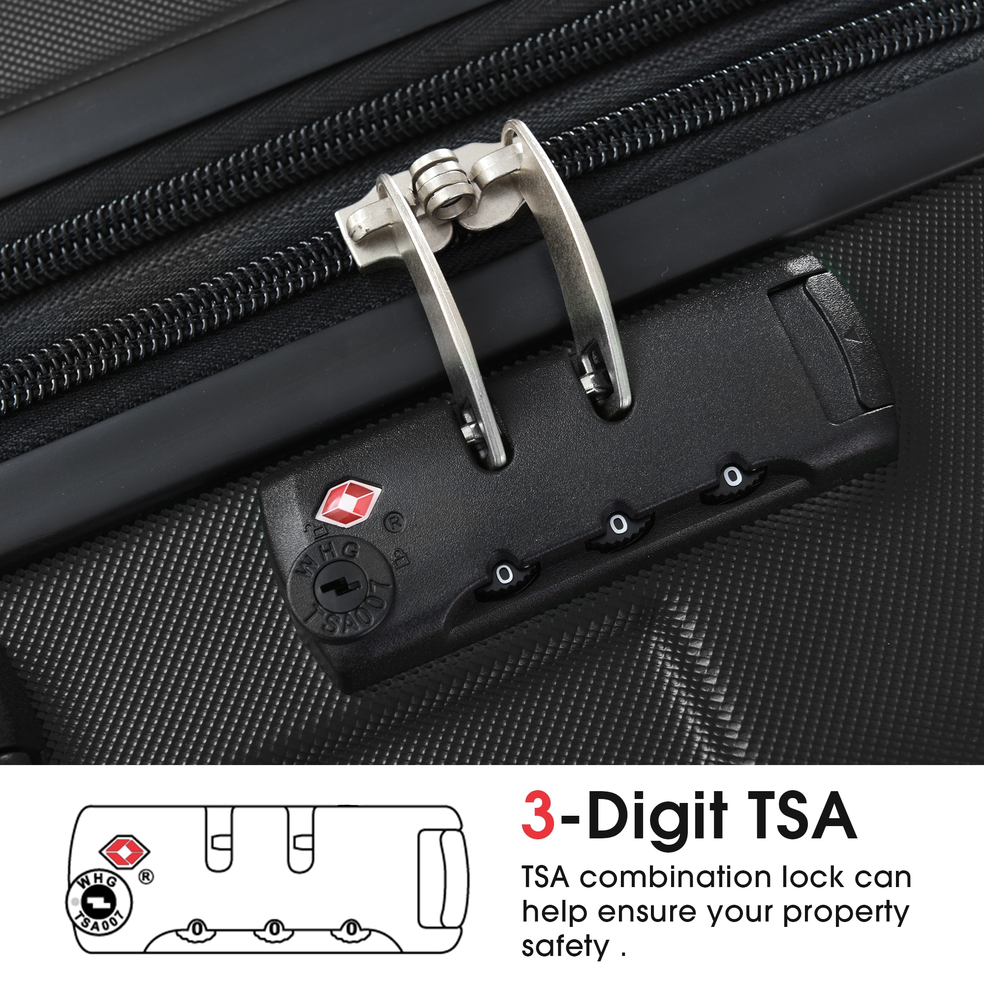 Flynama L-282803AAB Luggage-And-Luggage-Sets - View #12