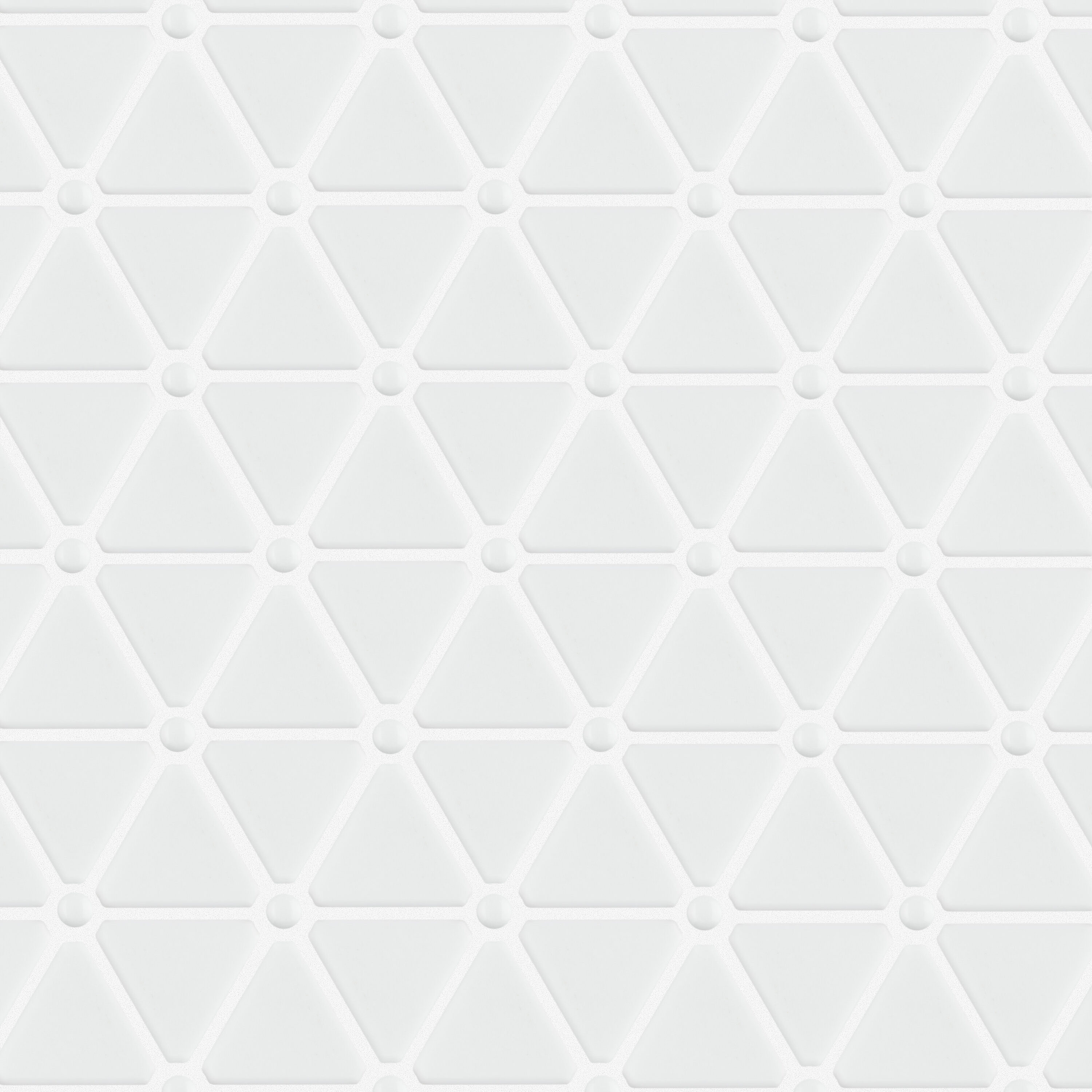 Affinity Tile FASETRWT Expressions Treux White 10-in x 13-in Multi-finish Glass Mosaic Floor and Wall Tile ( 9.3-sq ft Carton
