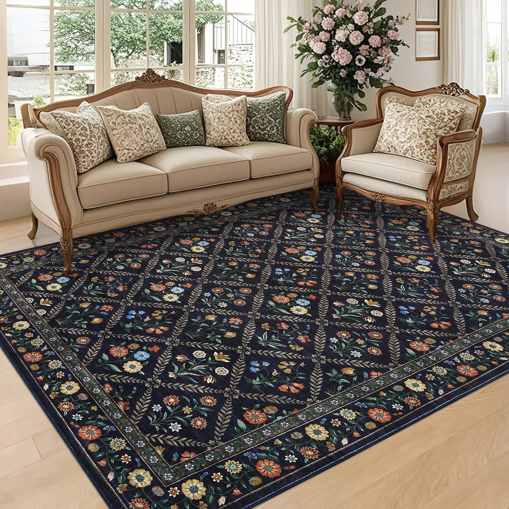 Qeetex LSN-PHK-349XRX7H rugs - View #2