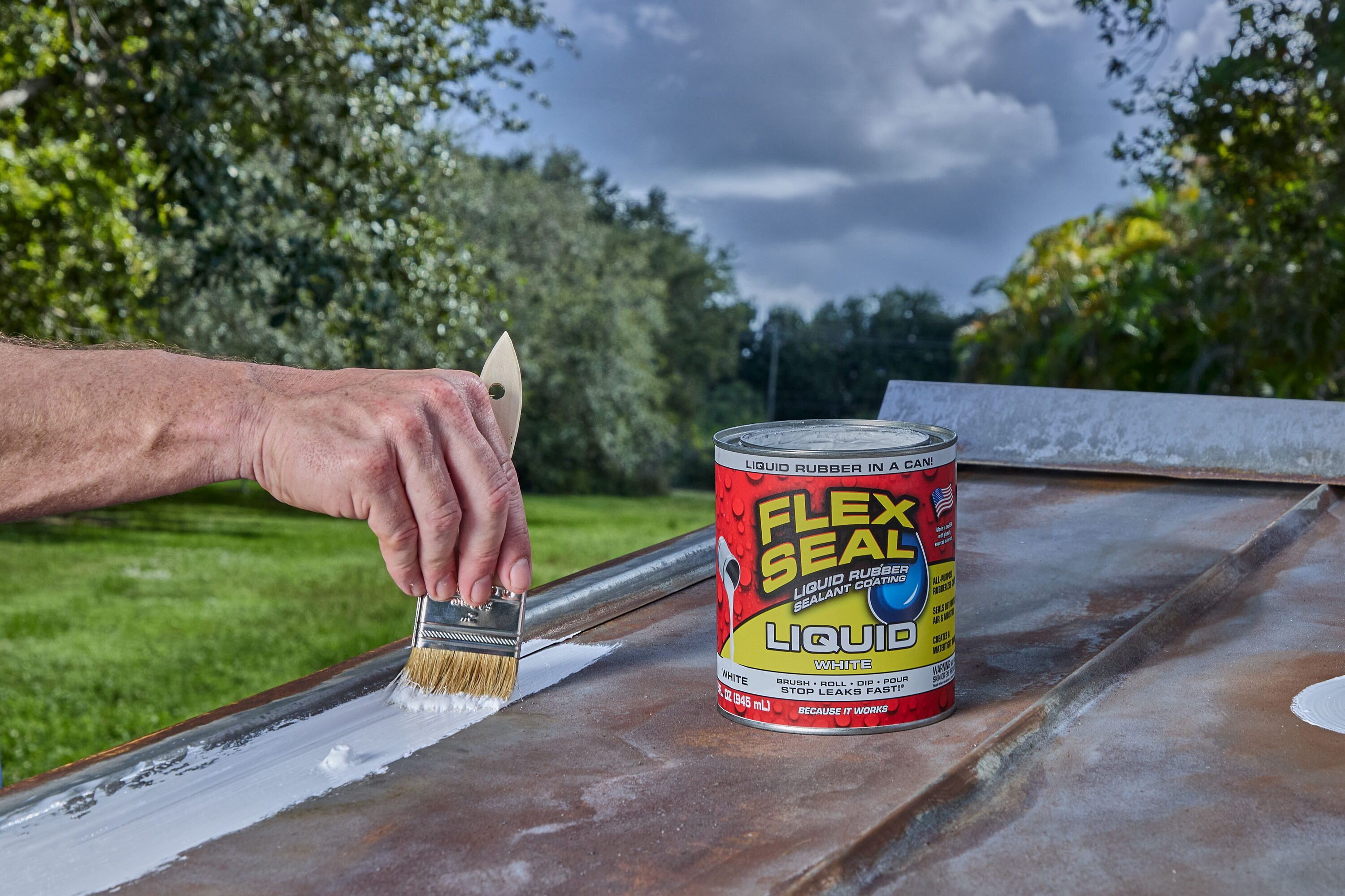Flex Seal LFSWHTR32 Plastic-Dip-Coating - View #4