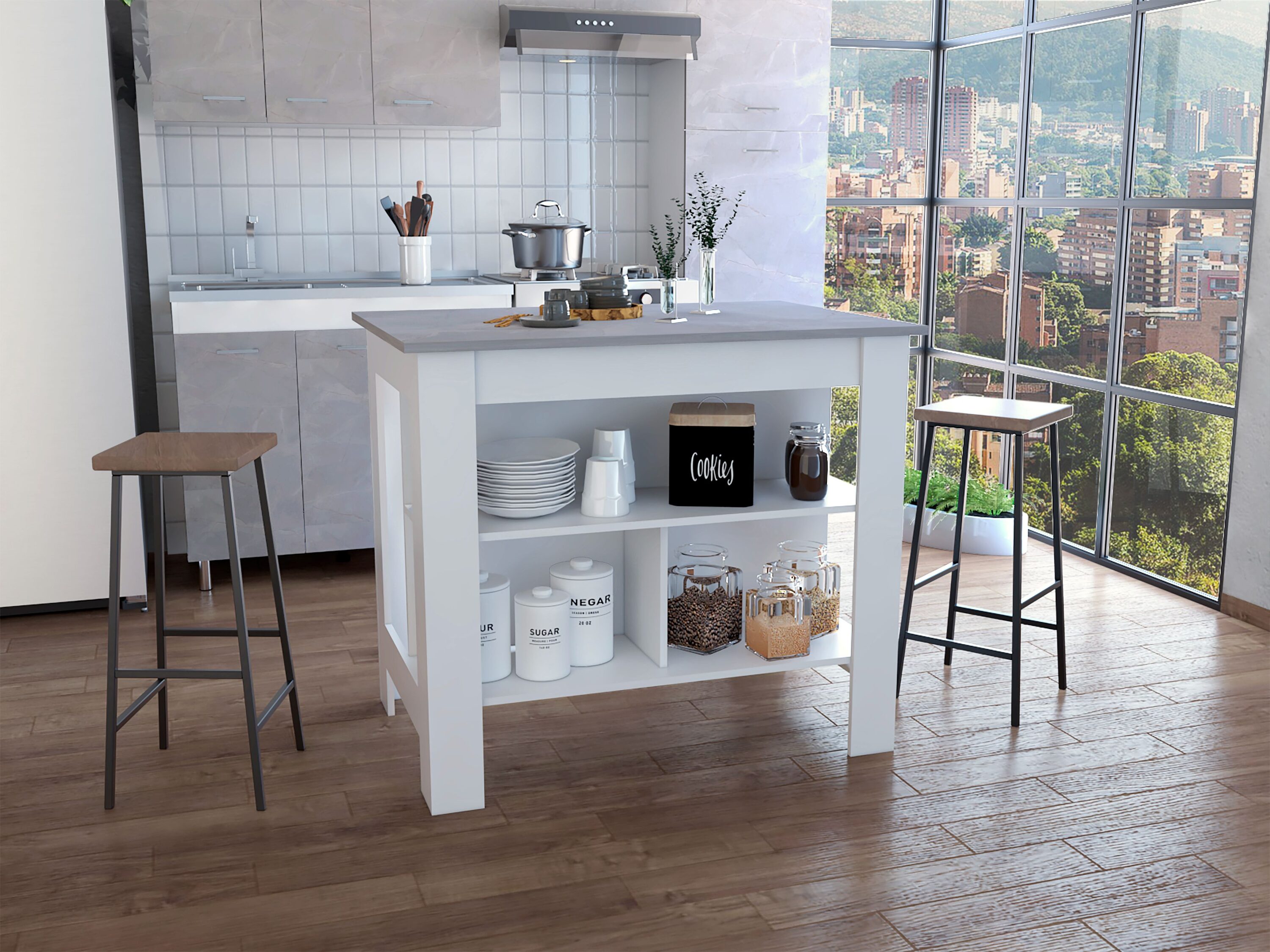 Watnature 5QE3UPYSH4LL Kitchen-Furniture - View #2