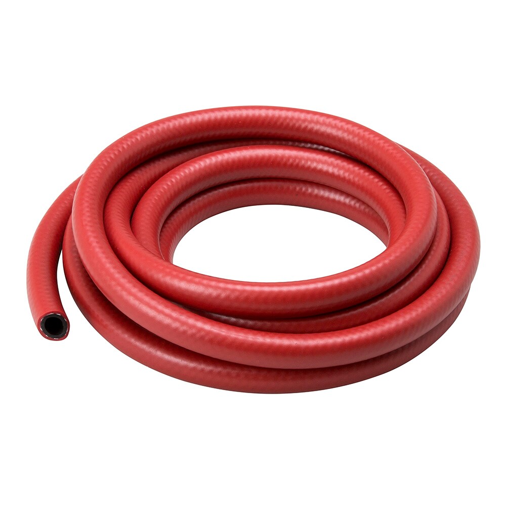 Proline Series 3/8-in ID x 10-ft Reinforced PVC Red Reinforced Air Hose ...